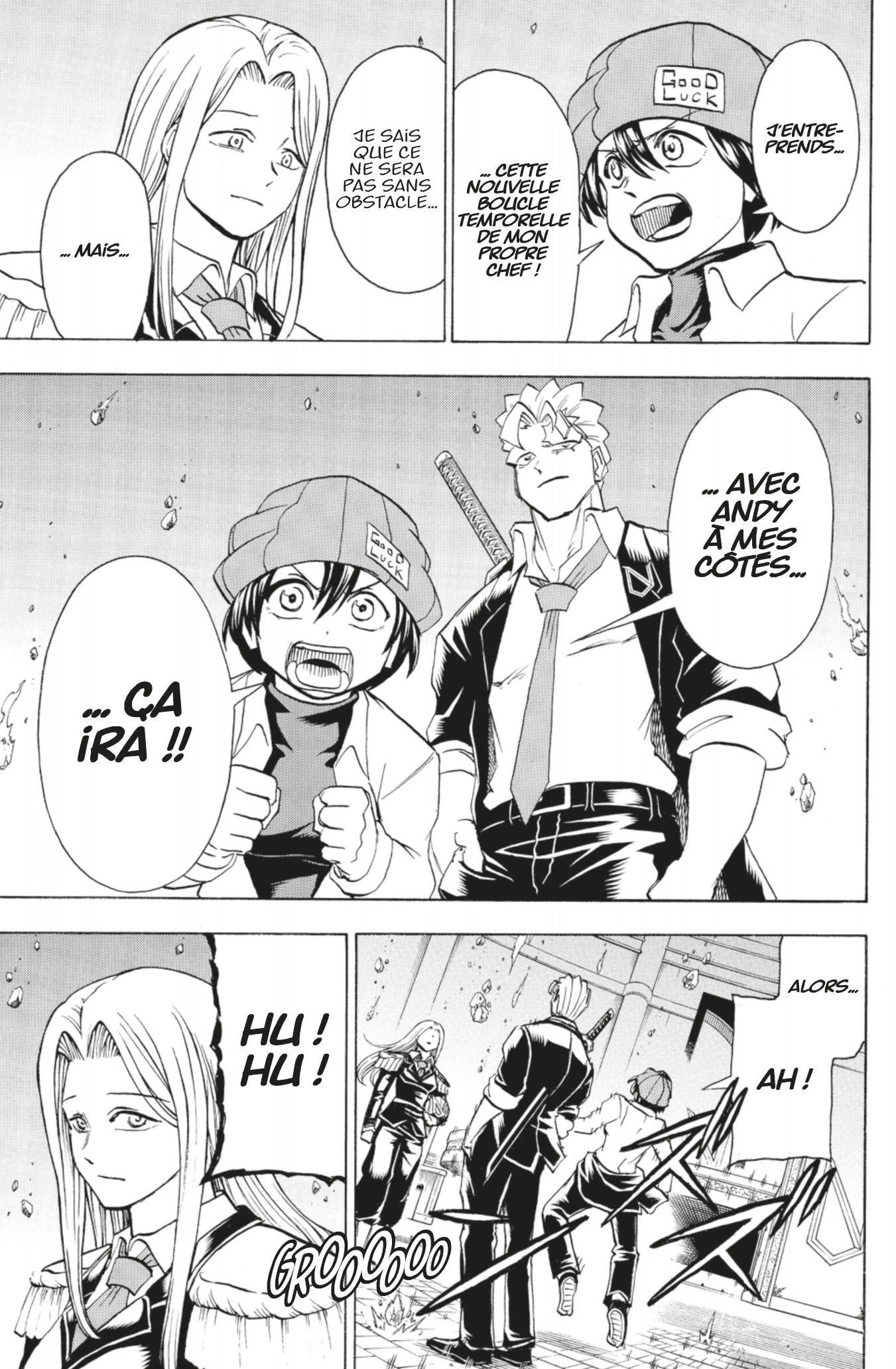 Read Undead Unluck FR Manga Online