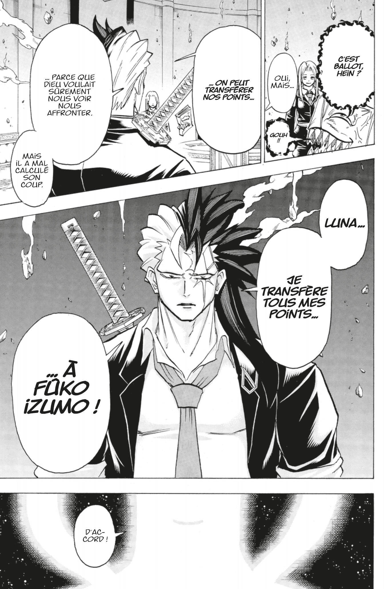 Read Undead Unluck FR Manga Online