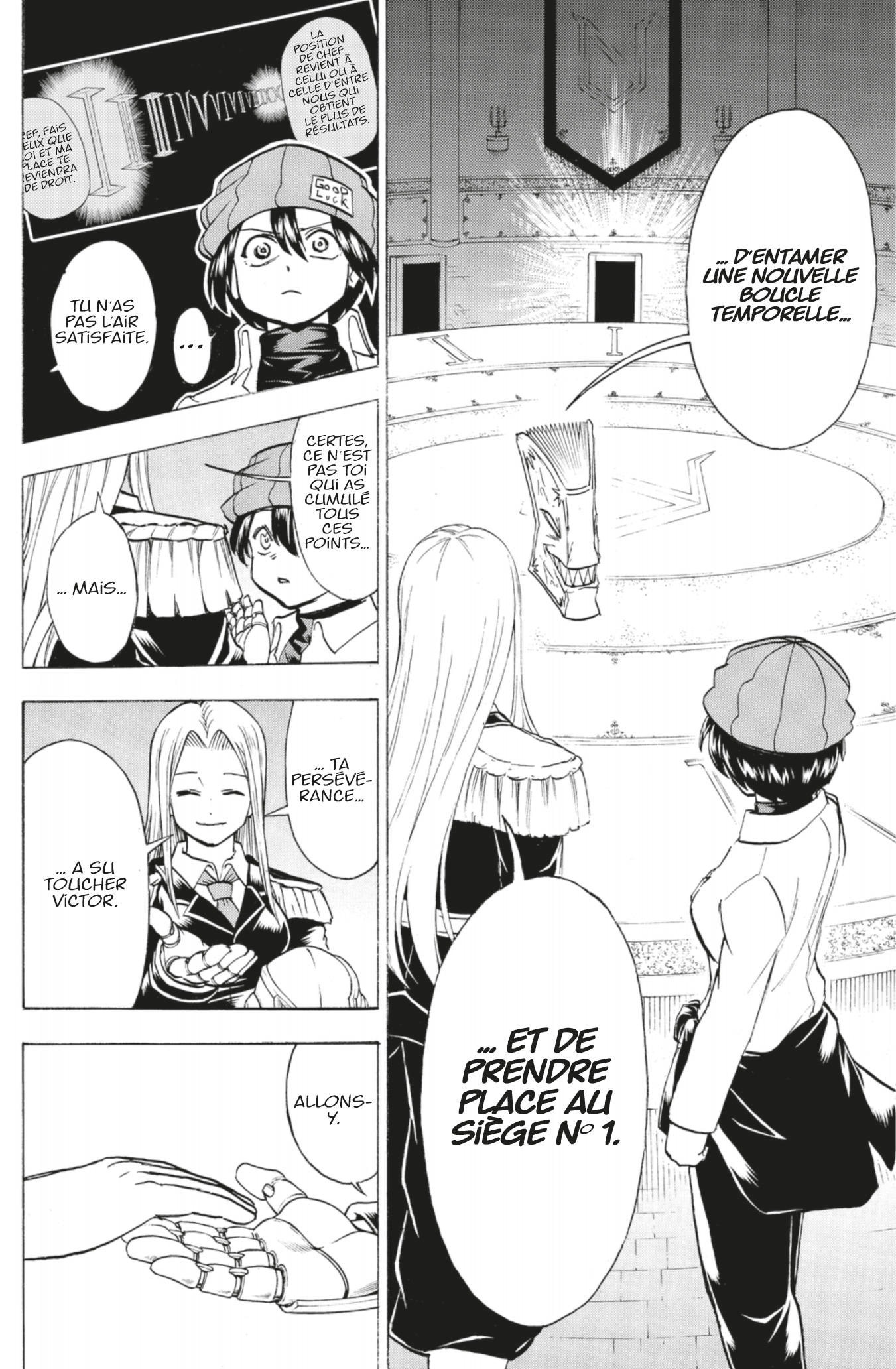 Read Undead Unluck FR Manga Online