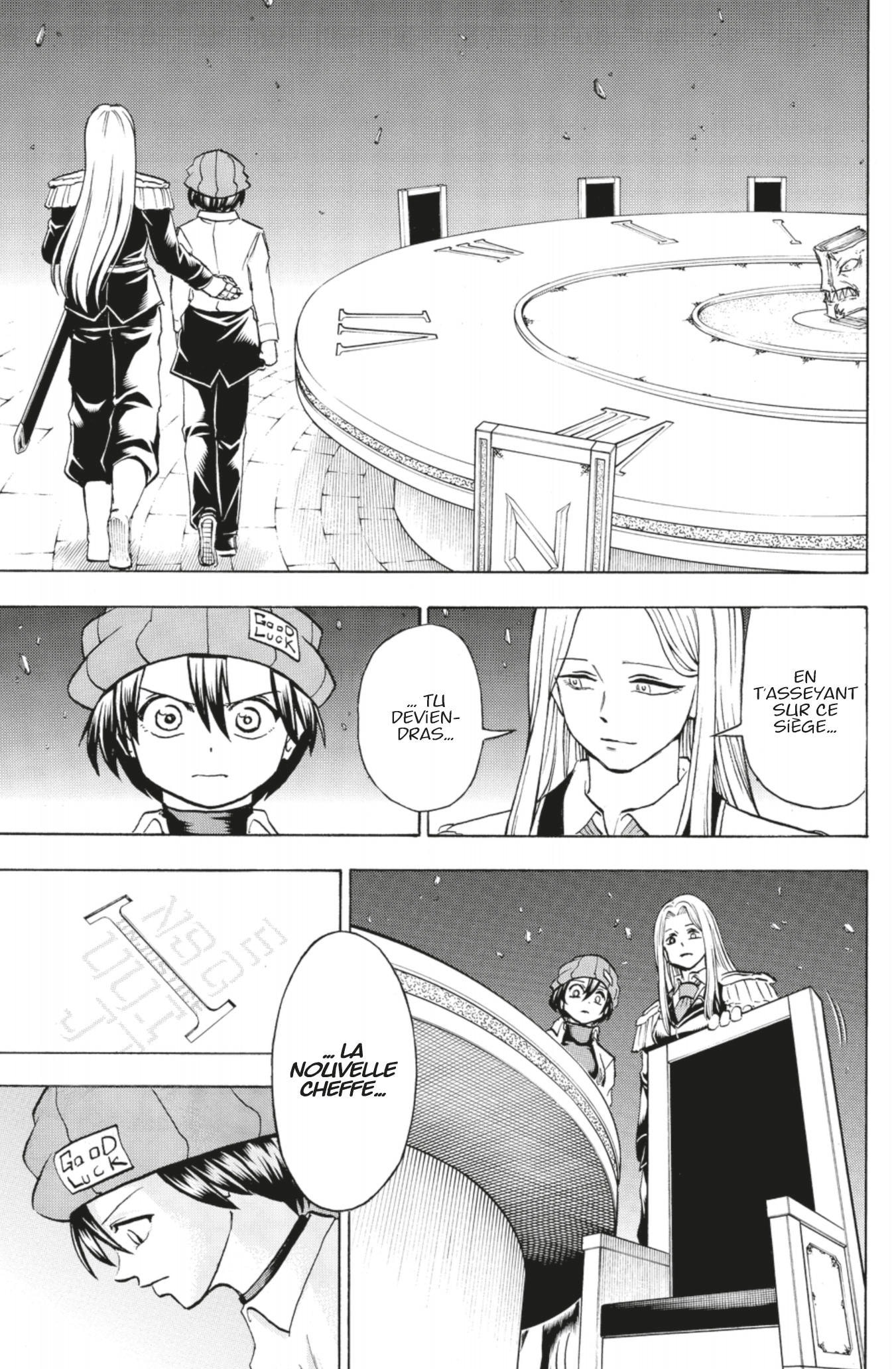 Read Undead Unluck FR Manga Online