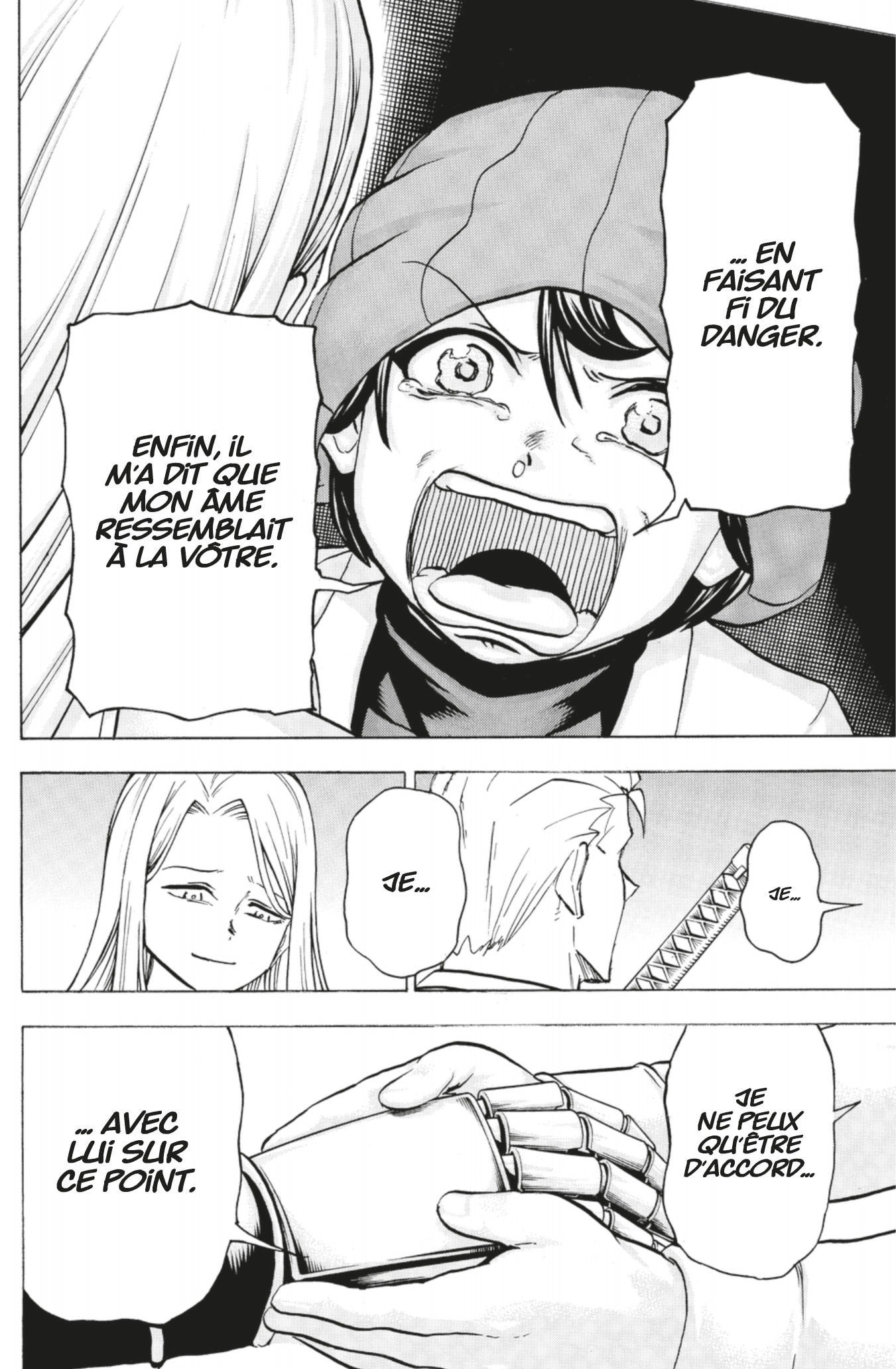 Read Undead Unluck FR Manga Online