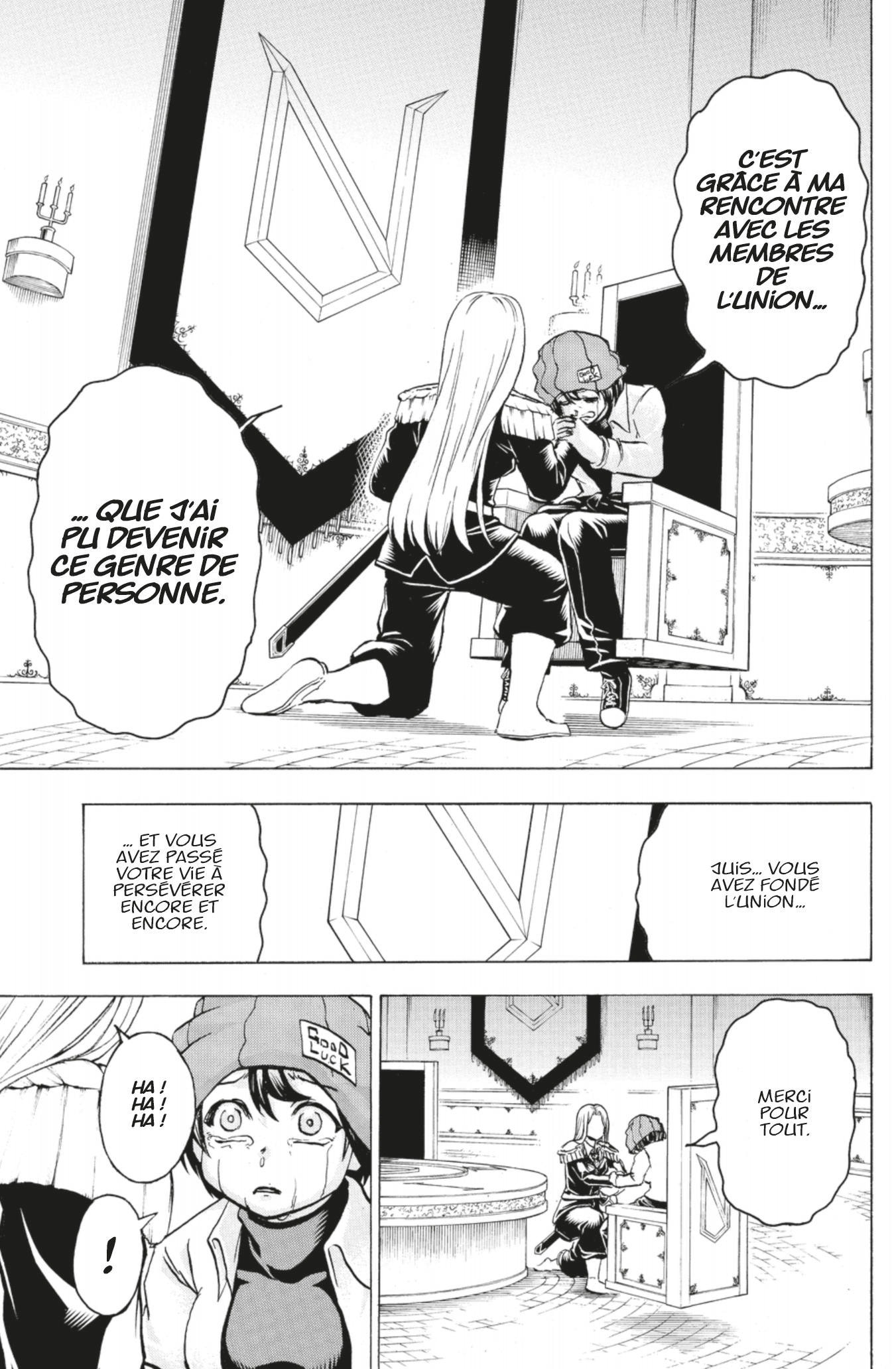 Read Undead Unluck FR Manga Online