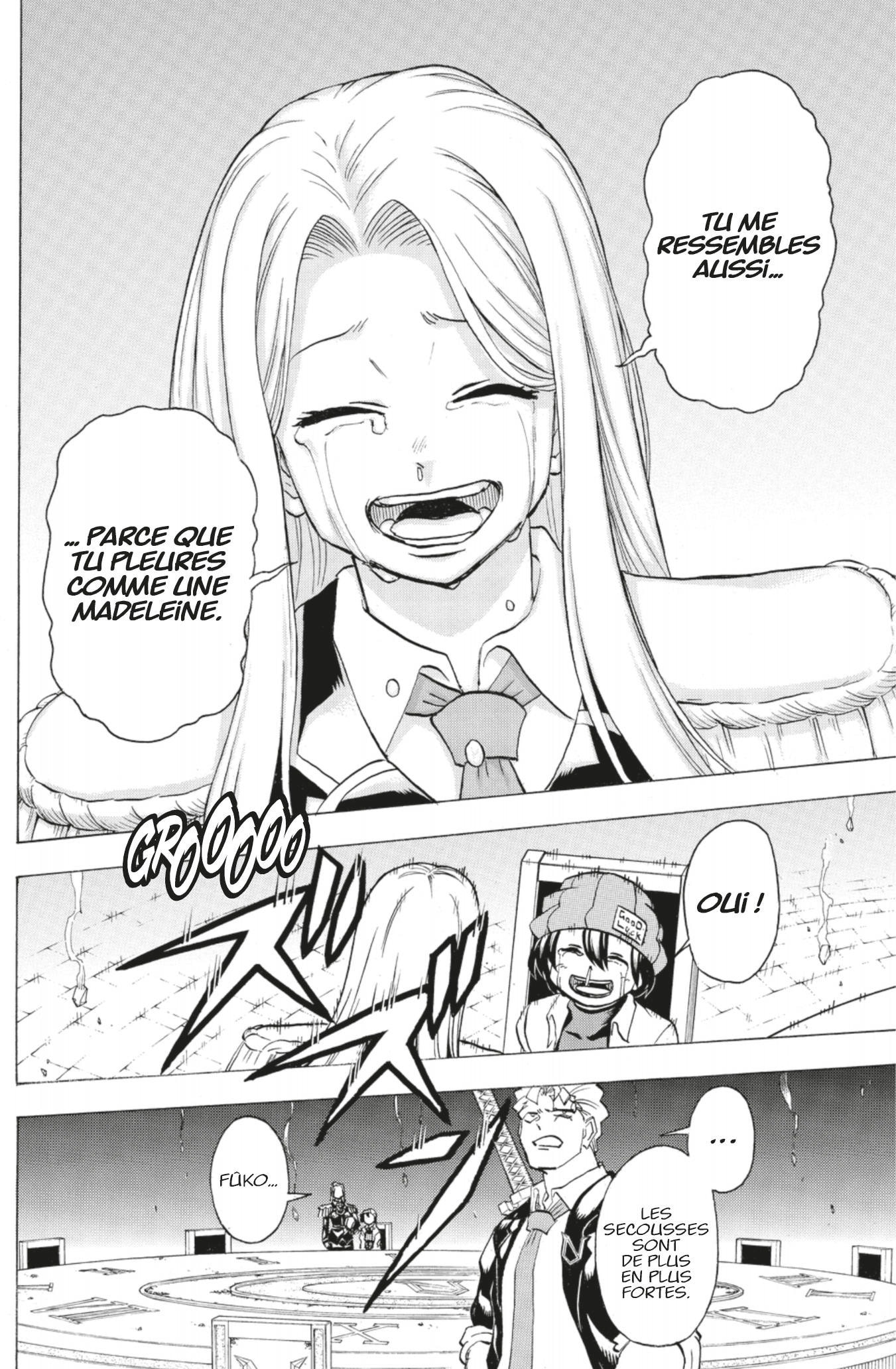 Read Undead Unluck FR Manga Online