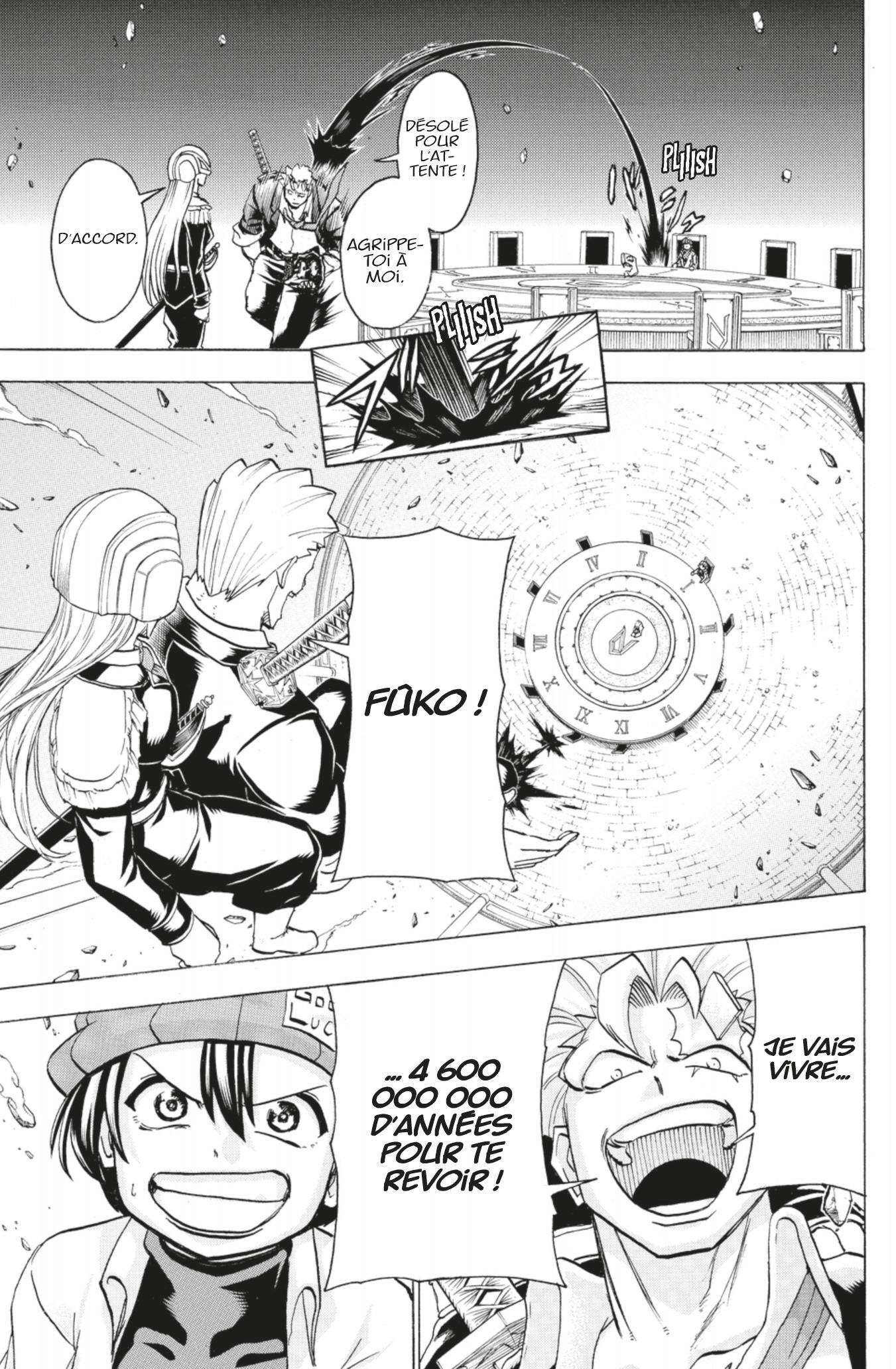 Read Undead Unluck FR Manga Online