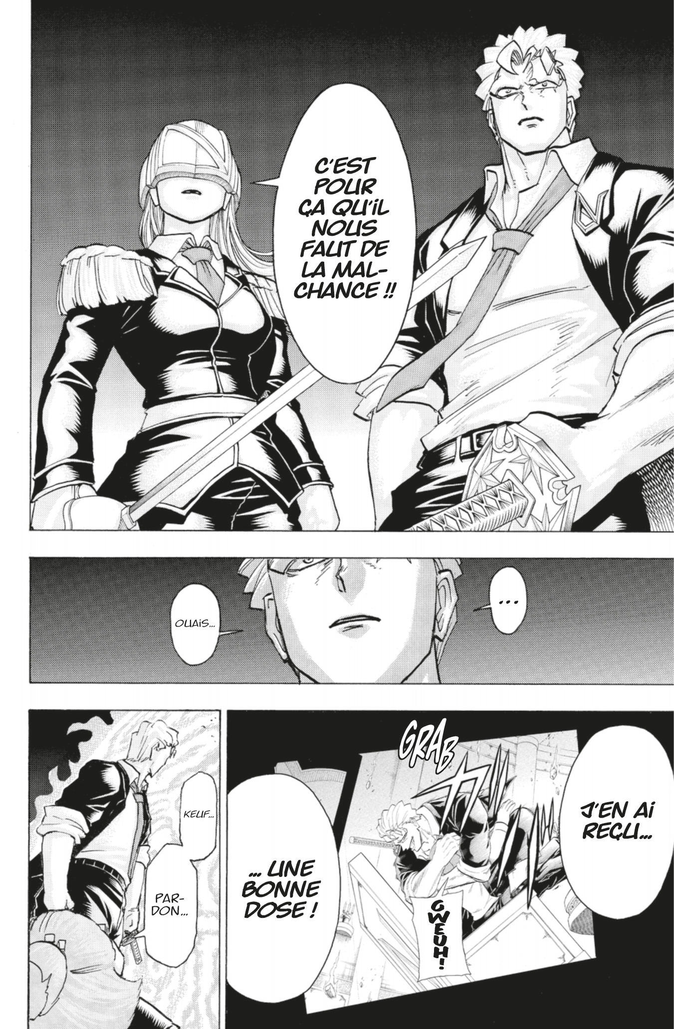 Read Undead Unluck FR Manga Online