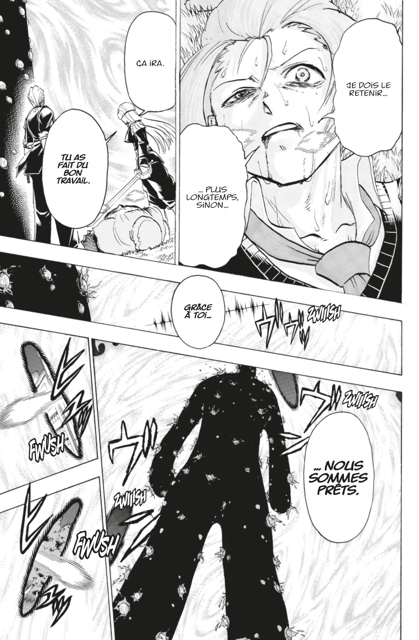 Read Undead Unluck FR Manga Online