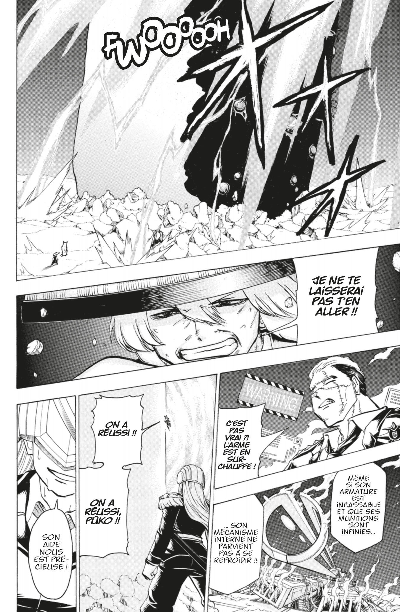 Read Undead Unluck FR Manga Online