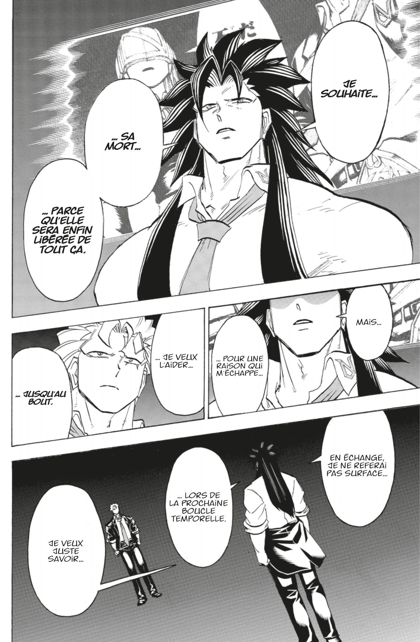 Read Undead Unluck FR Manga Online