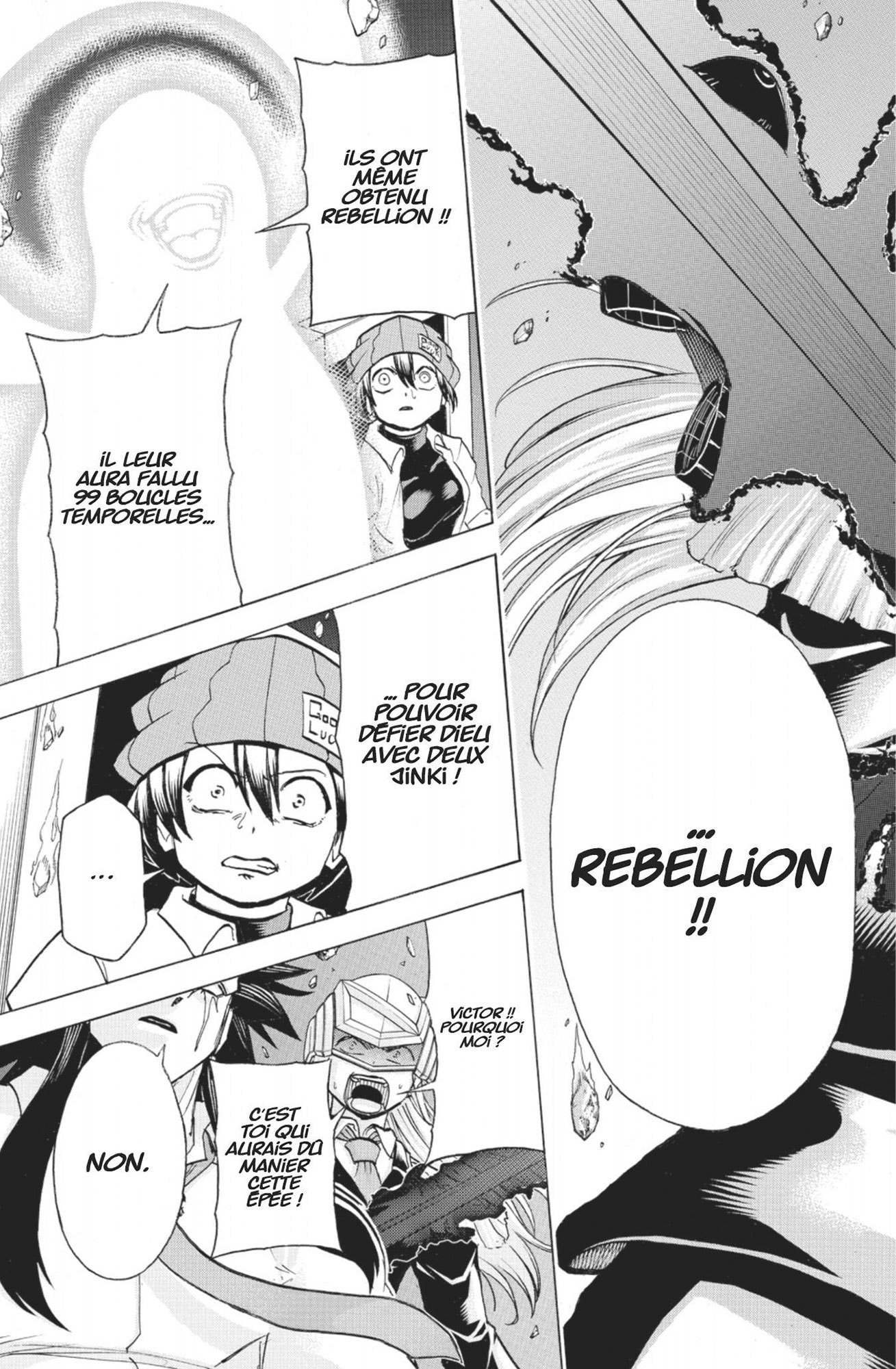 Read Undead Unluck FR Manga Online