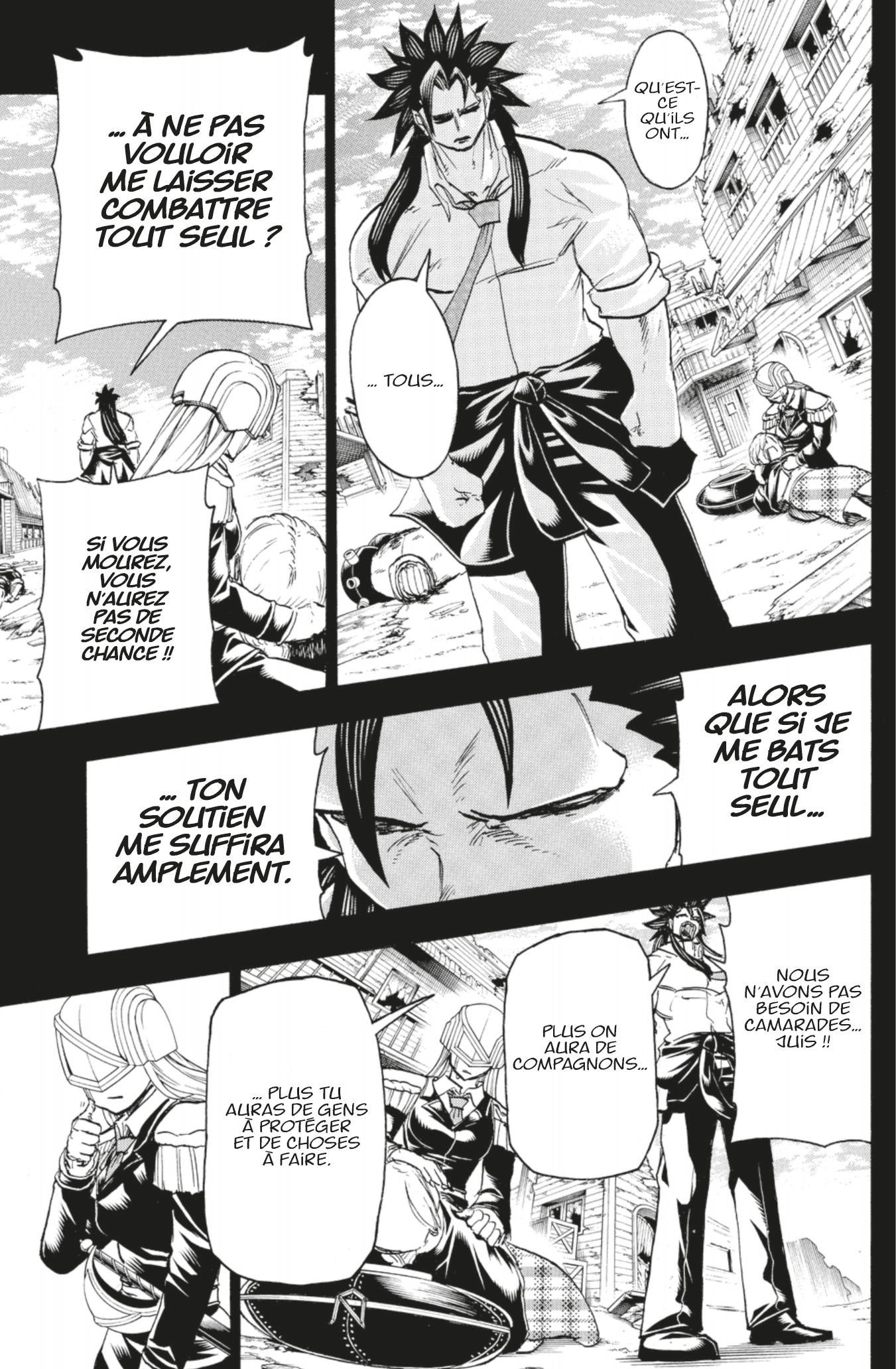Read Undead Unluck FR Manga Online