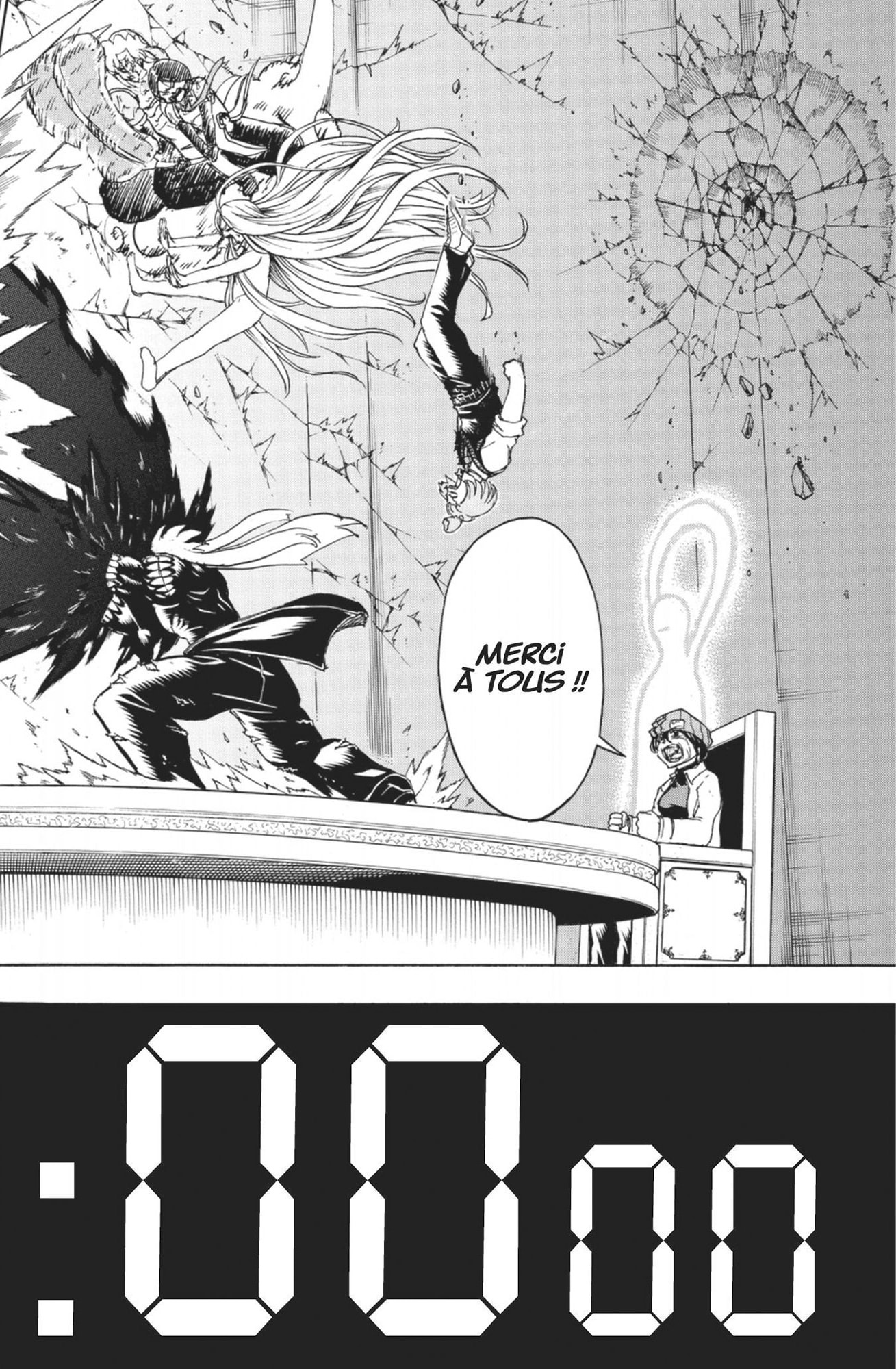Read Undead Unluck FR Manga Online