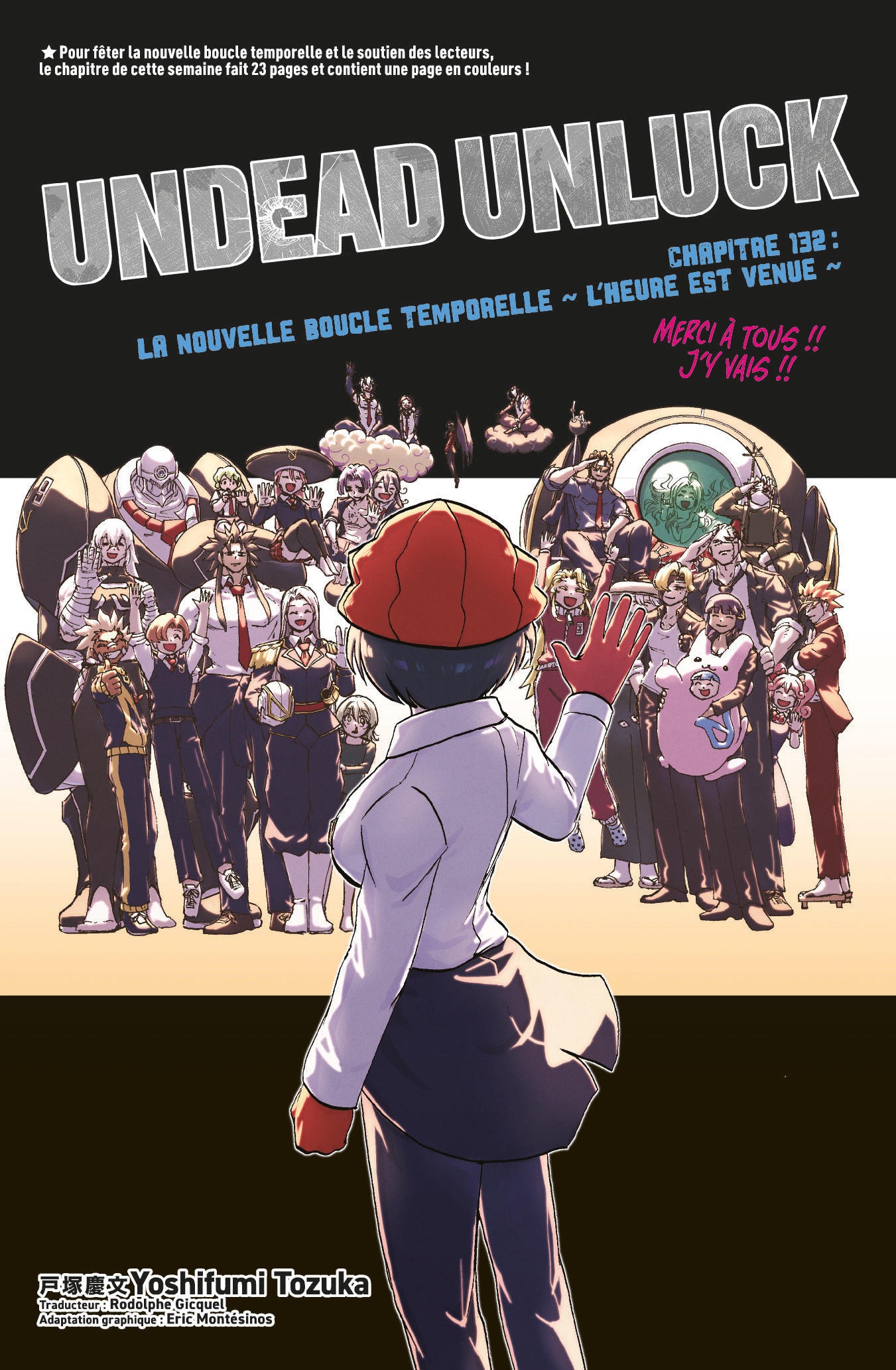 Read Undead Unluck FR Manga Online