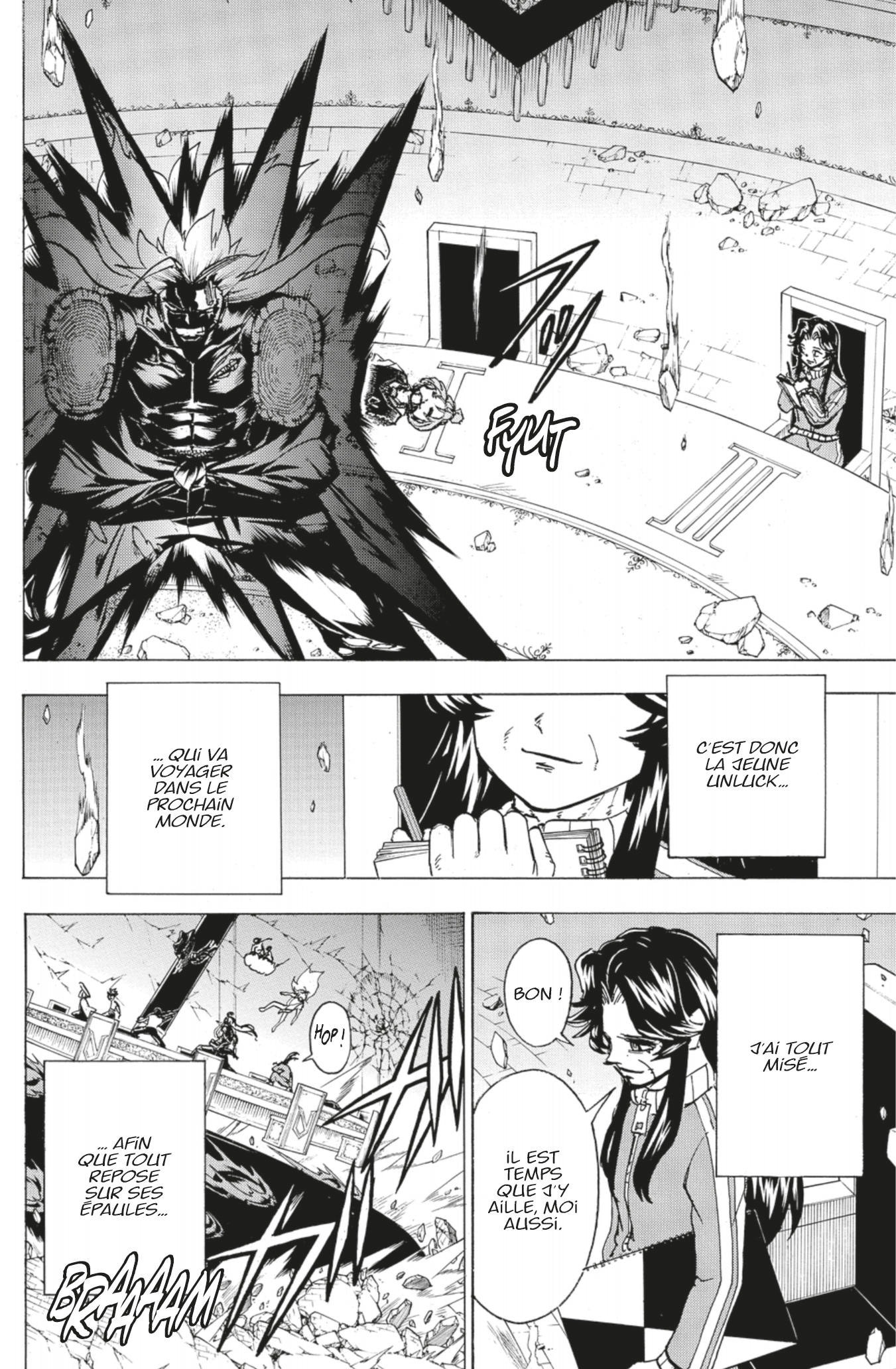 Read Undead Unluck FR Manga Online