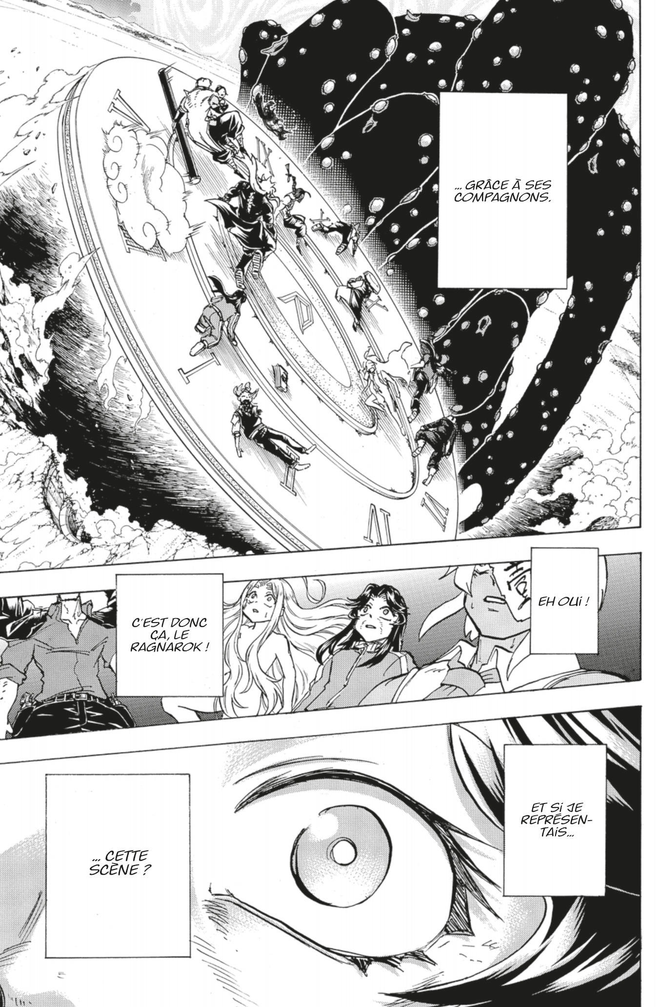 Read Undead Unluck FR Manga Online