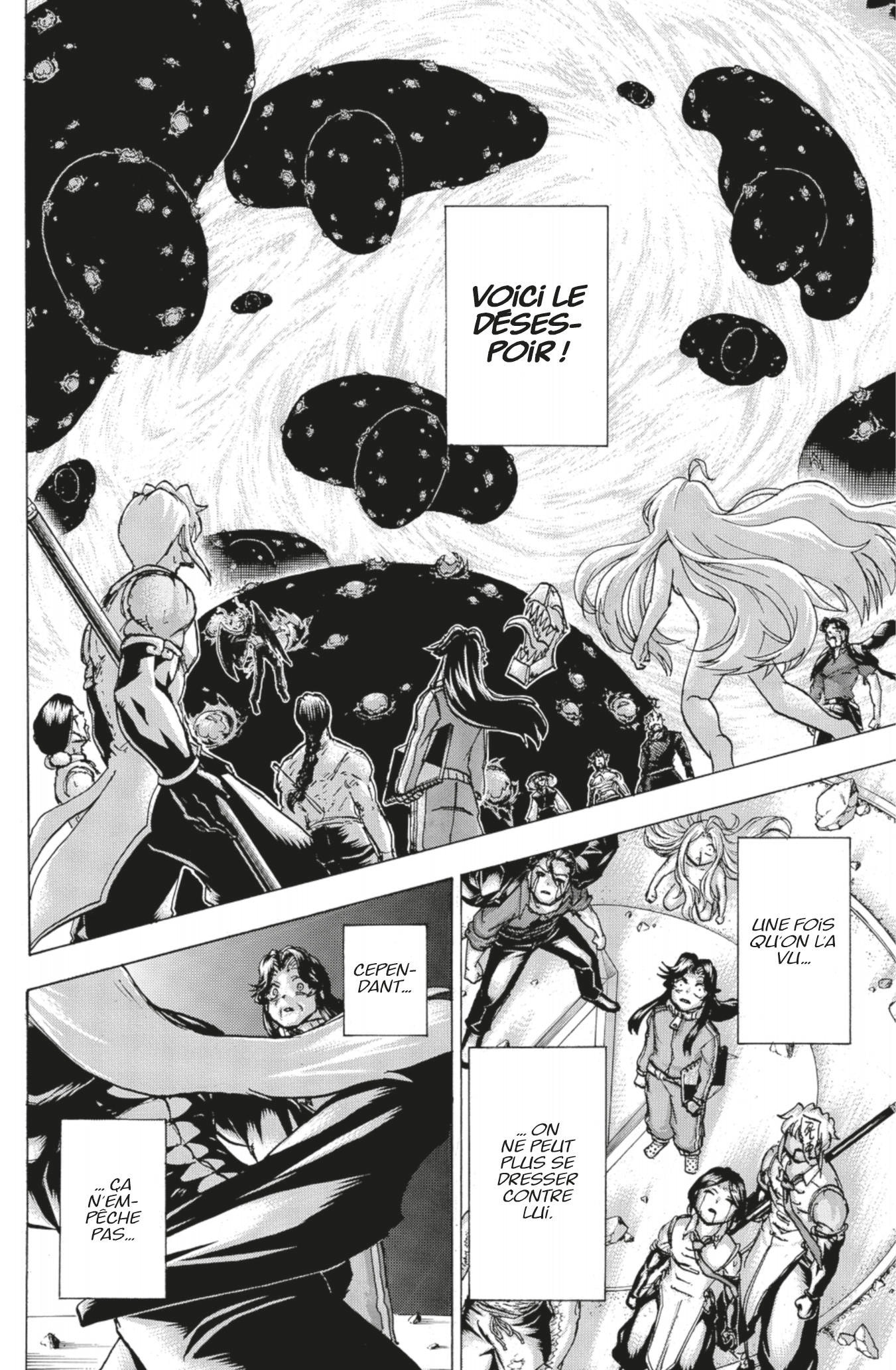 Read Undead Unluck FR Manga Online