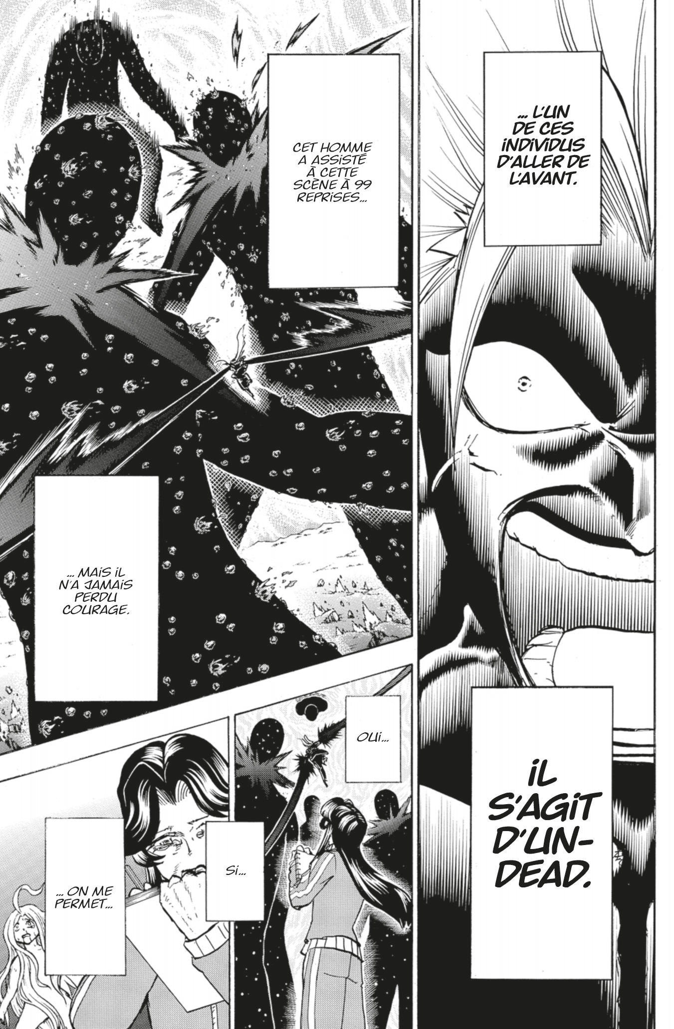 Read Undead Unluck FR Manga Online