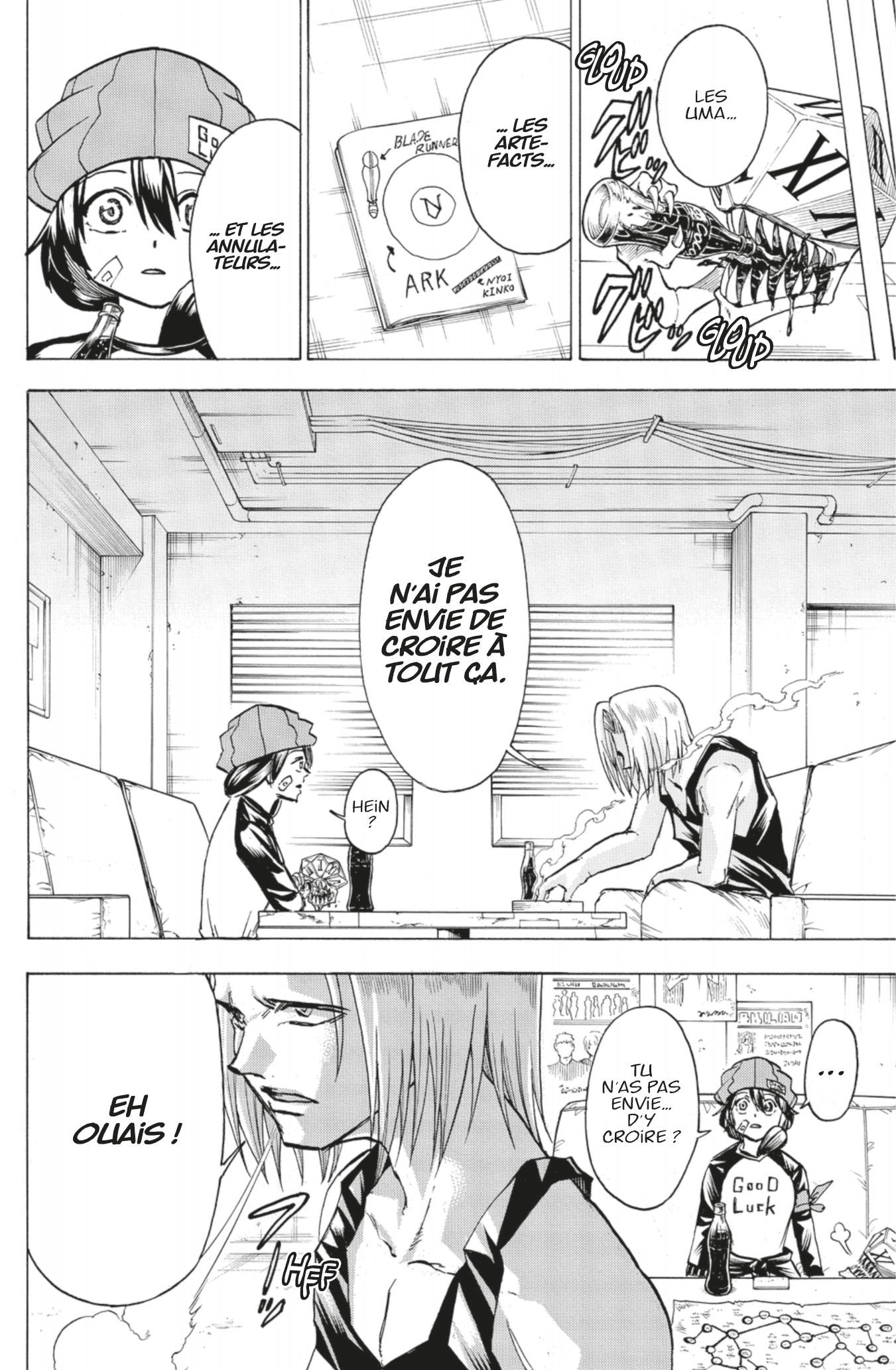 Read Undead Unluck FR Manga Online