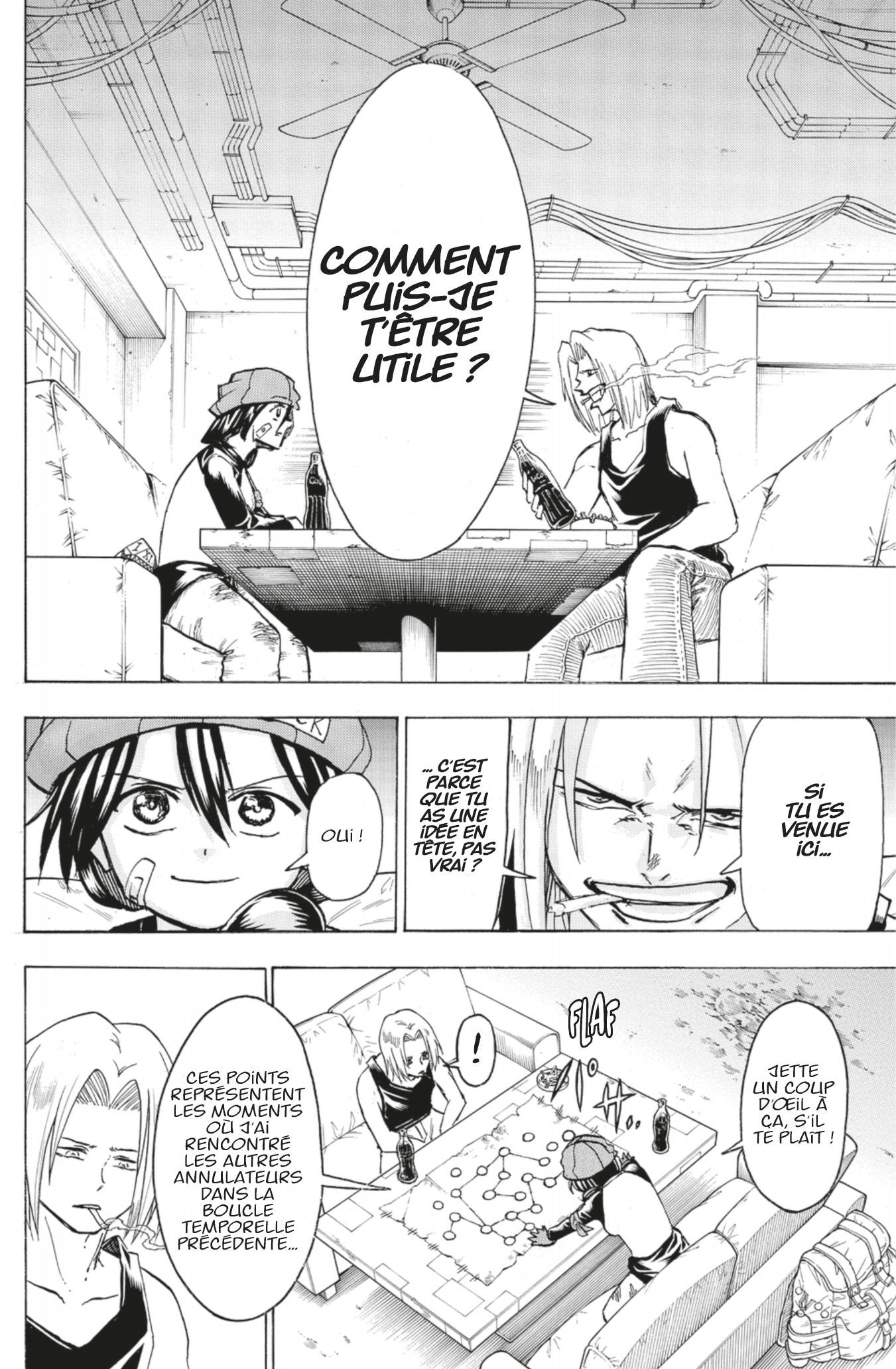Read Undead Unluck FR Manga Online