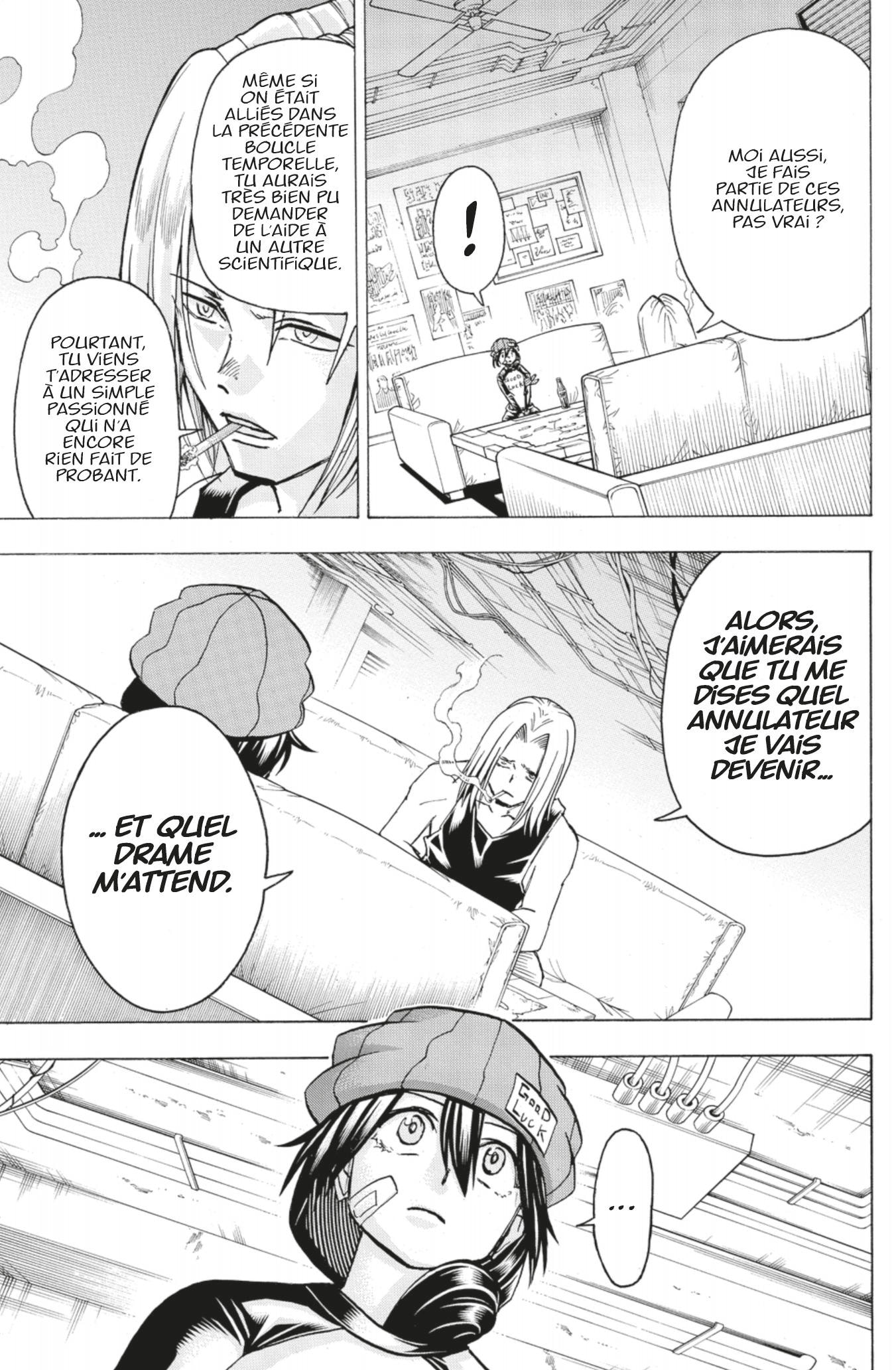 Read Undead Unluck FR Manga Online