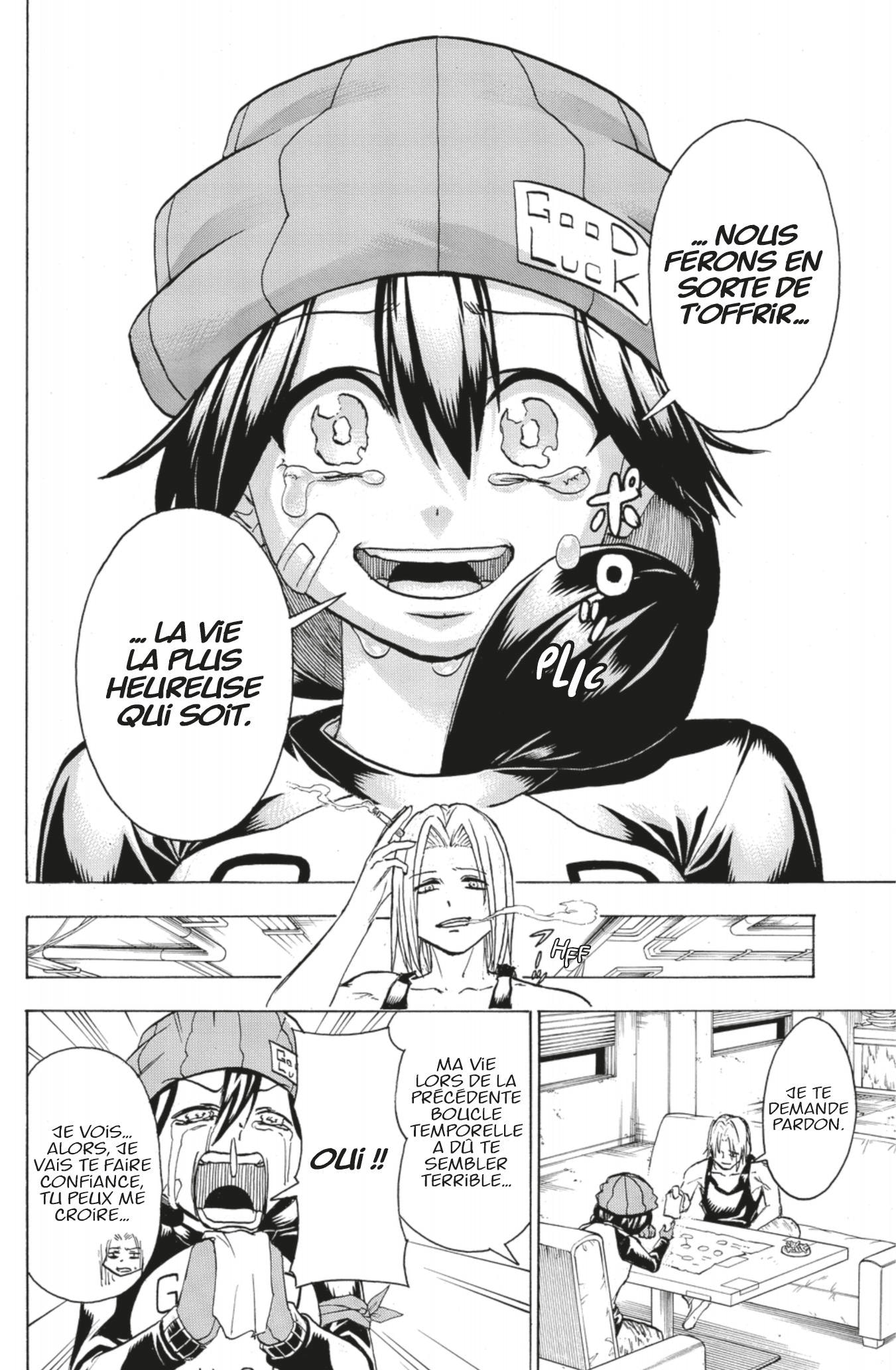 Read Undead Unluck FR Manga Online