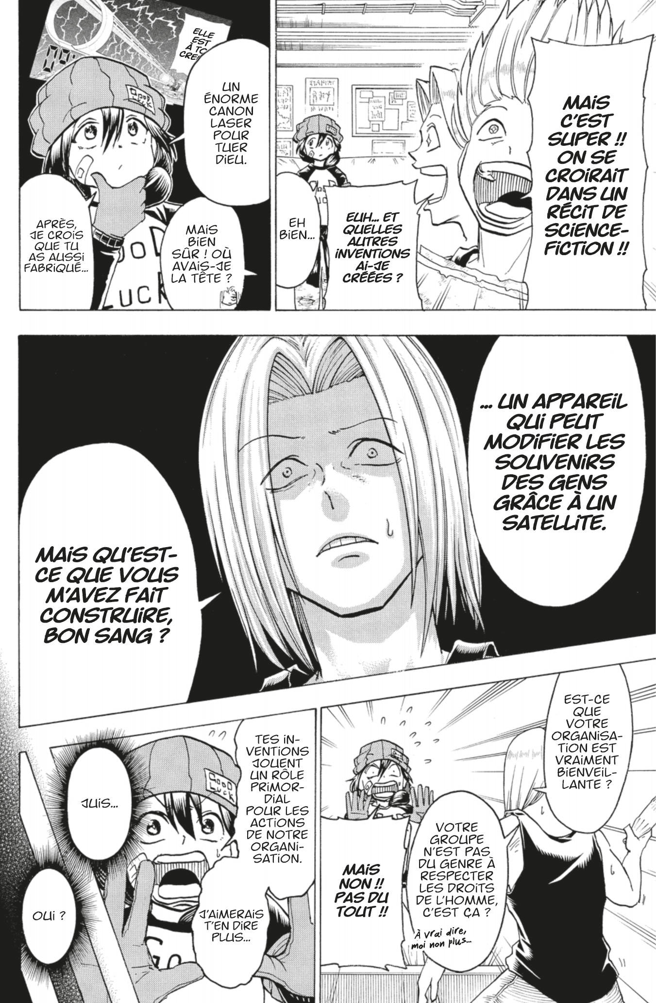 Read Undead Unluck FR Manga Online