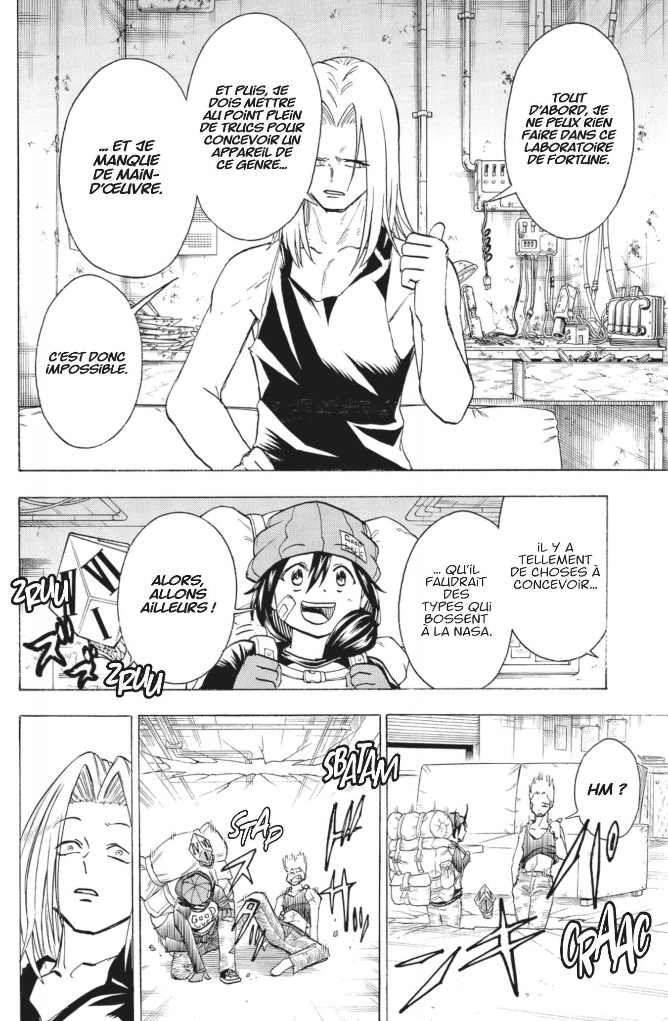 Read Undead Unluck FR Manga Online