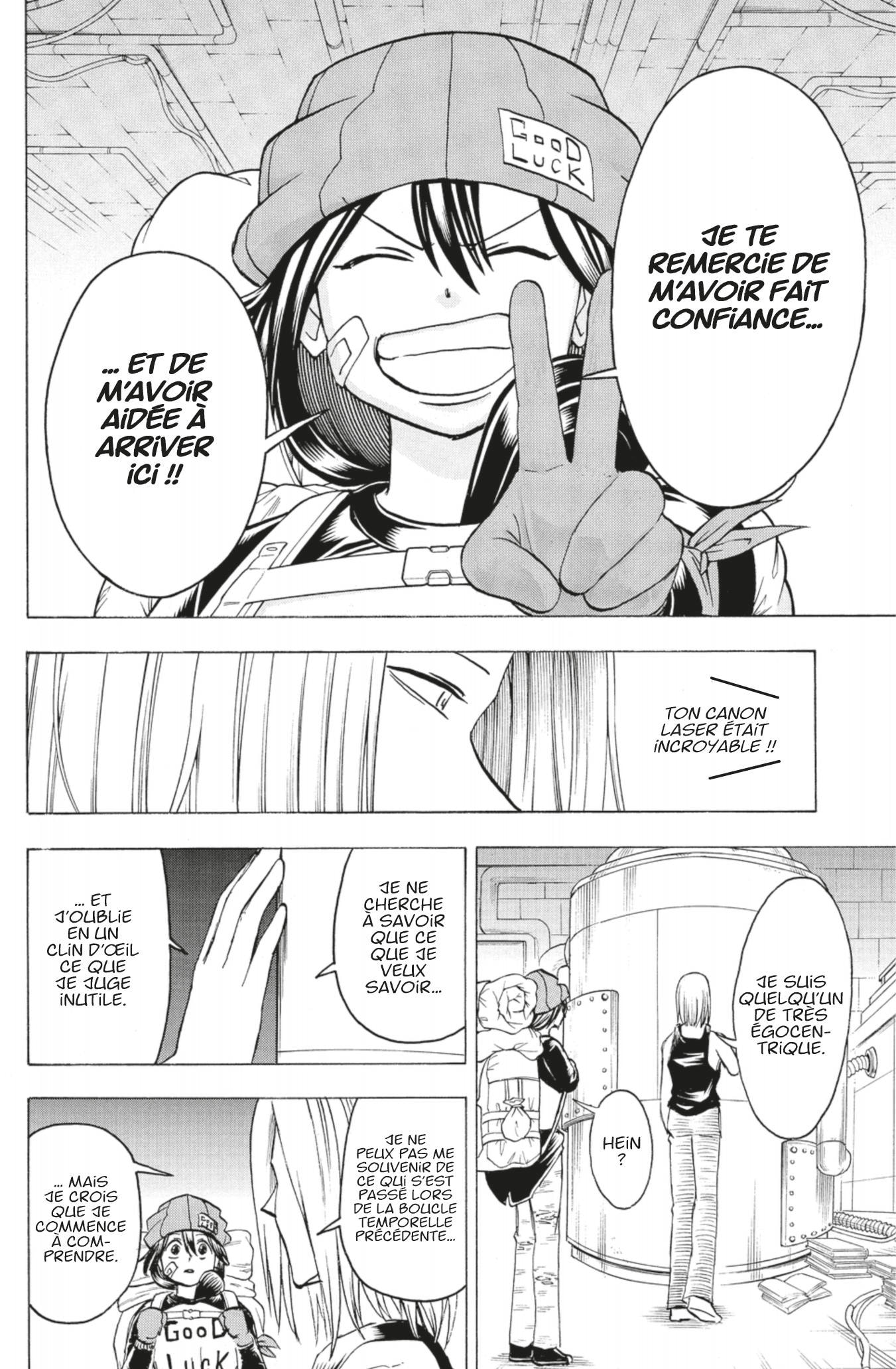 Read Undead Unluck FR Manga Online