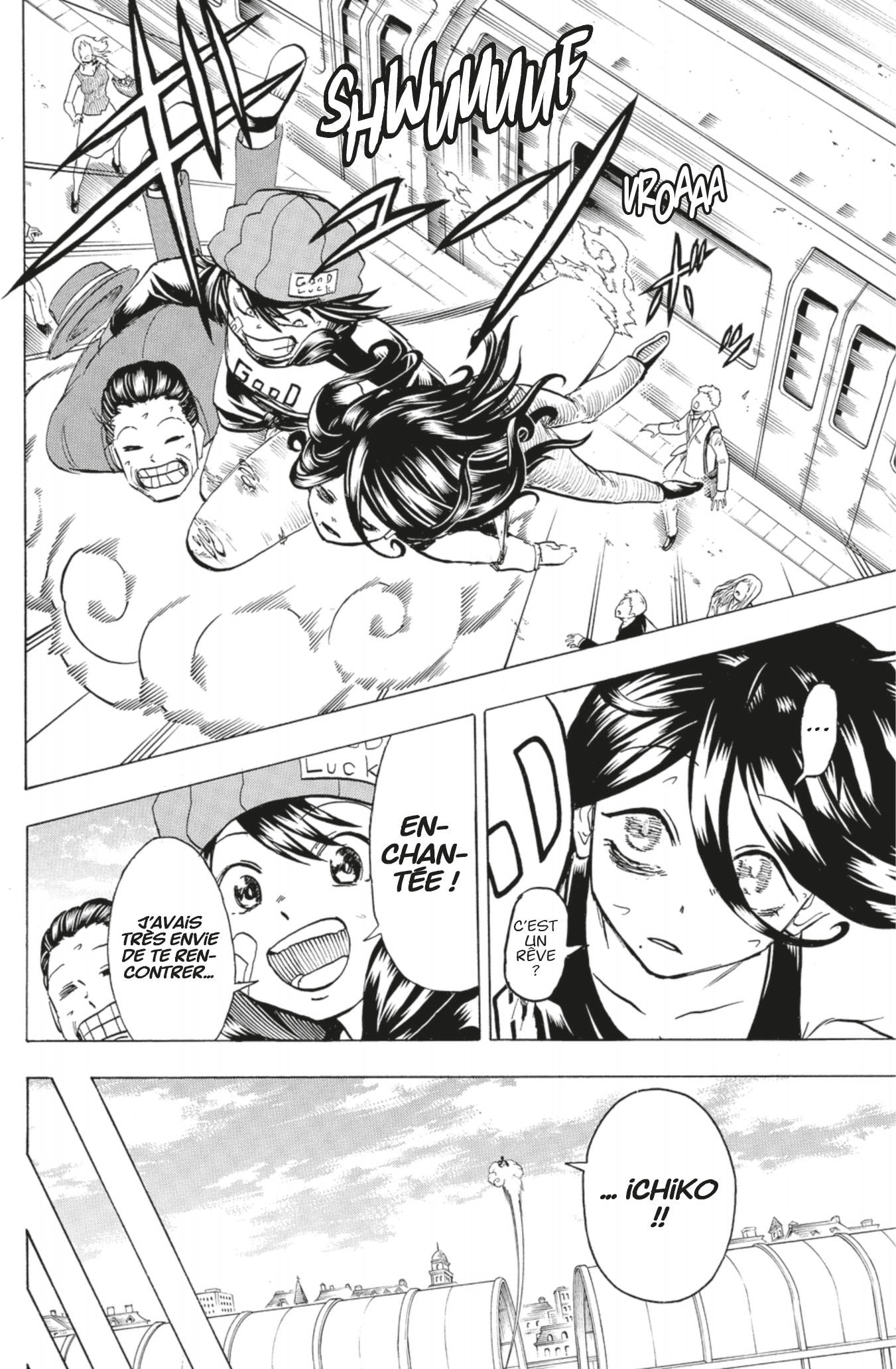 Read Undead Unluck FR Manga Online