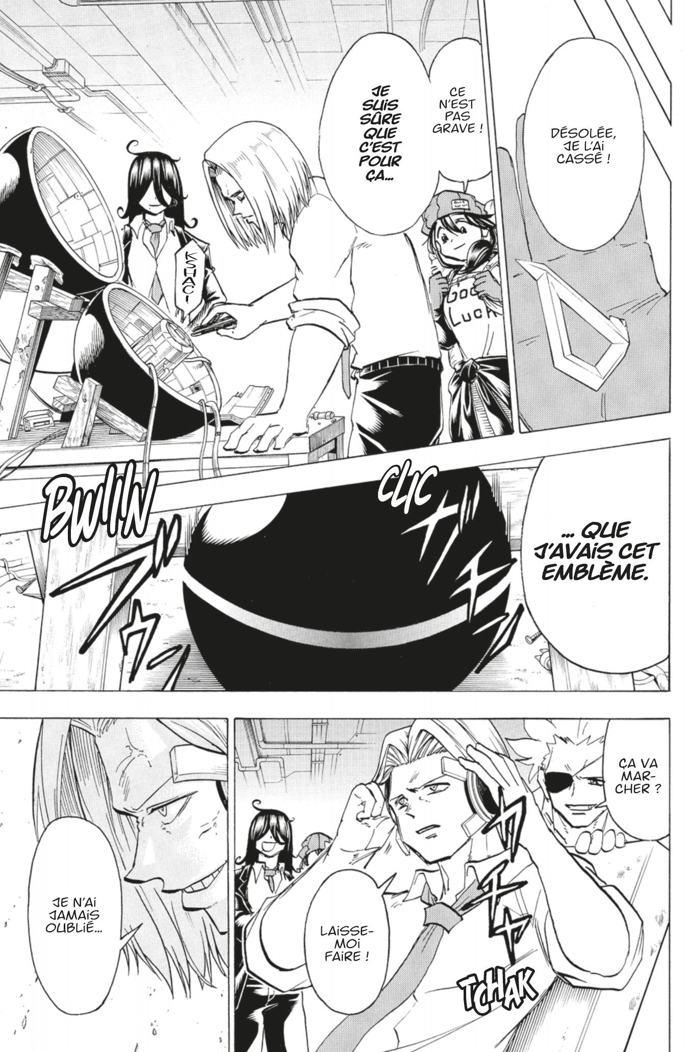 Read Undead Unluck FR Manga Online
