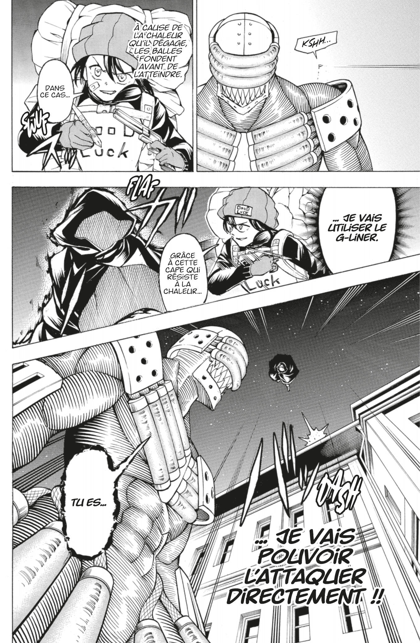 Read Undead Unluck FR Manga Online