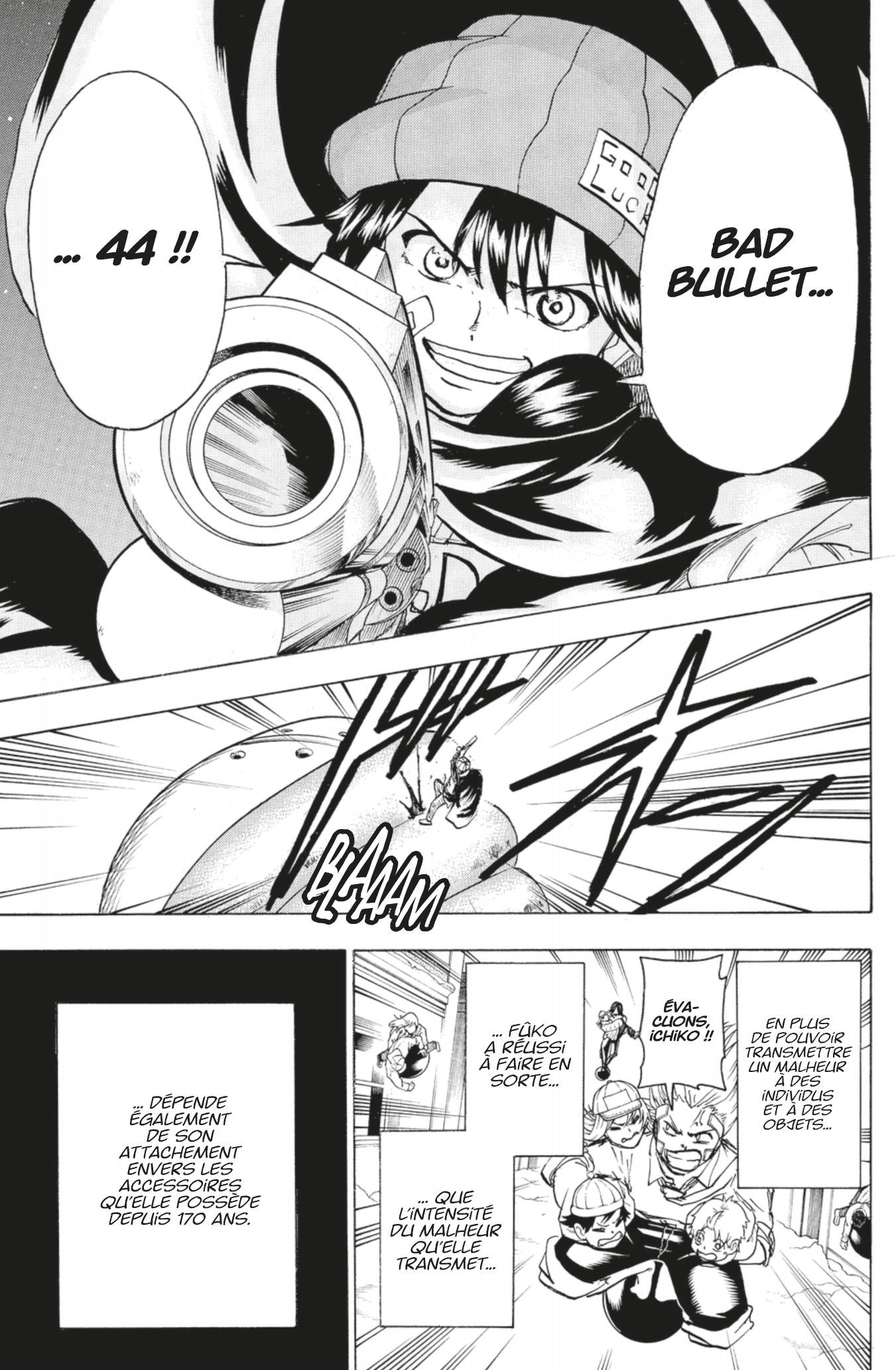 Read Undead Unluck FR Manga Online