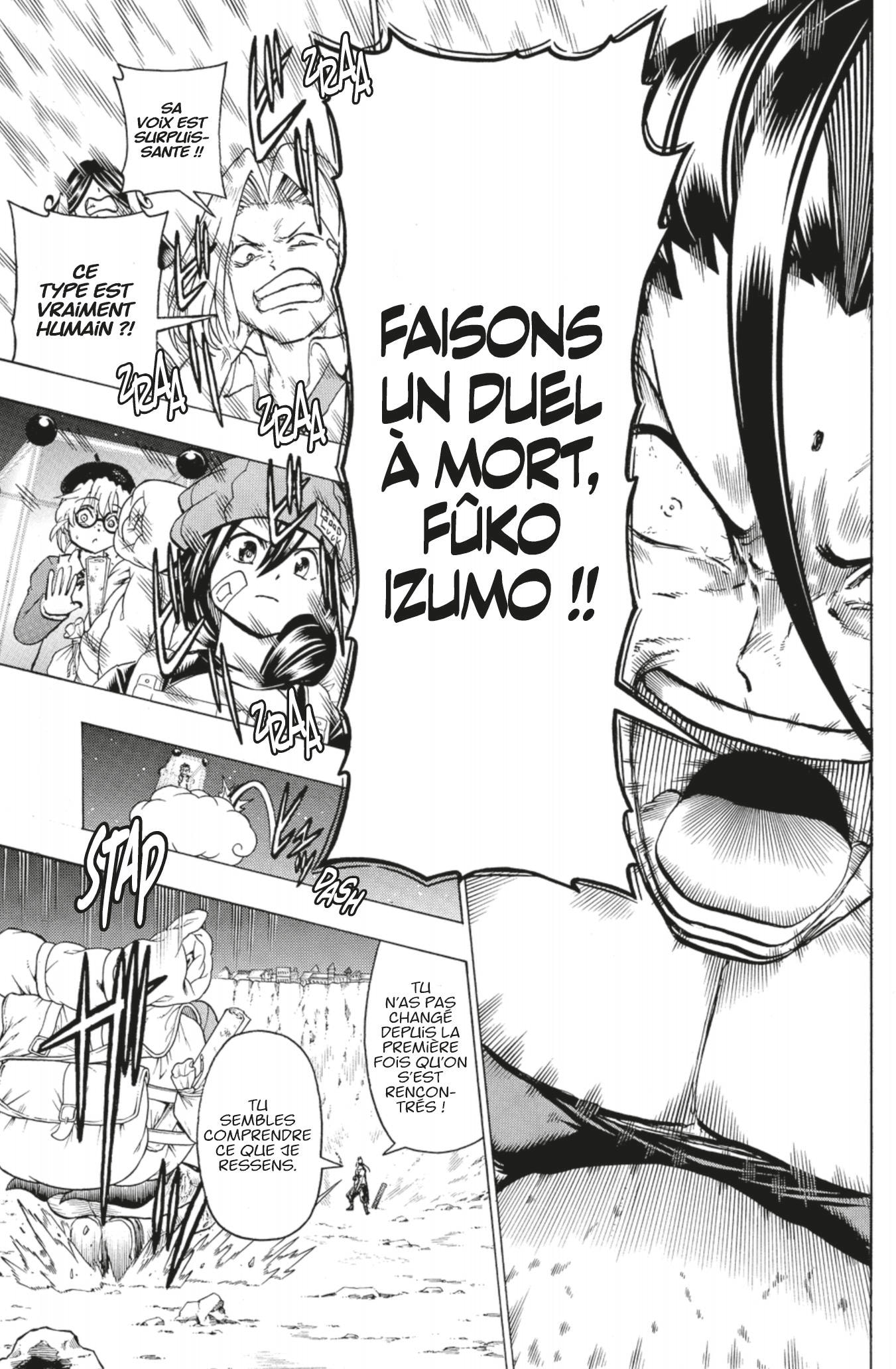 Read Undead Unluck FR Manga Online