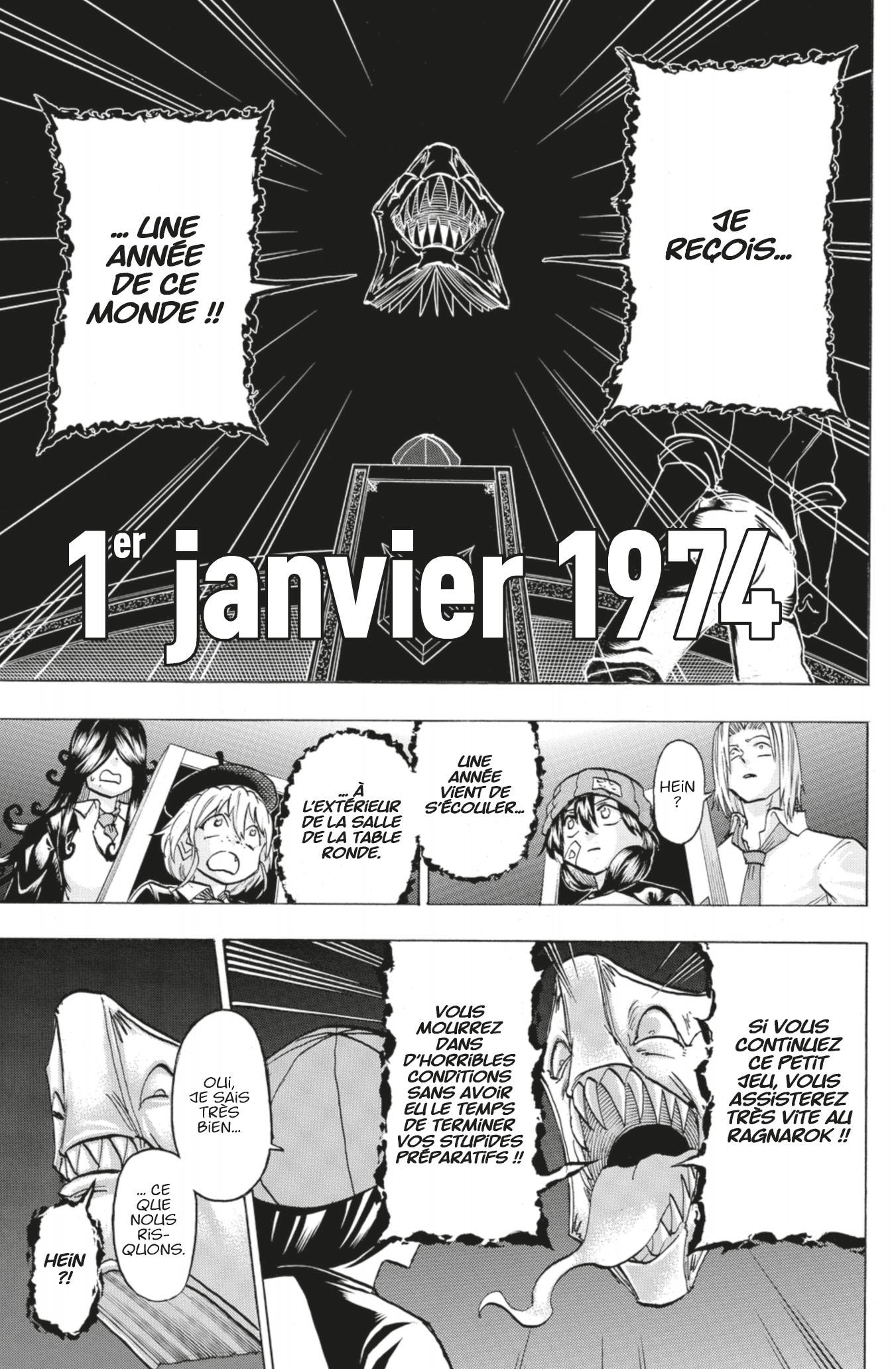 Read Undead Unluck FR Manga Online