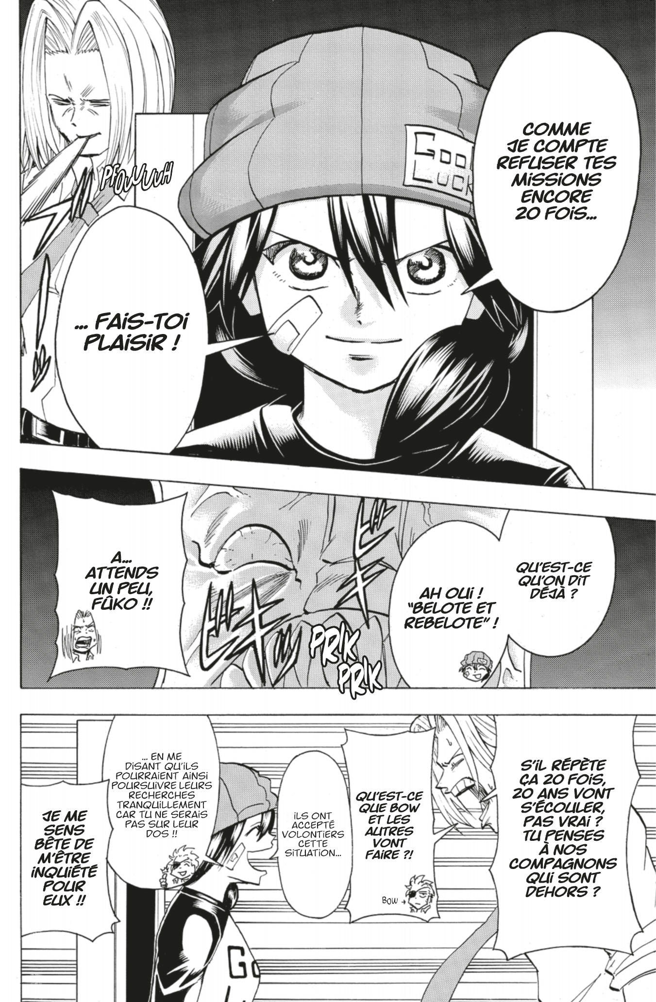 Read Undead Unluck FR Manga Online