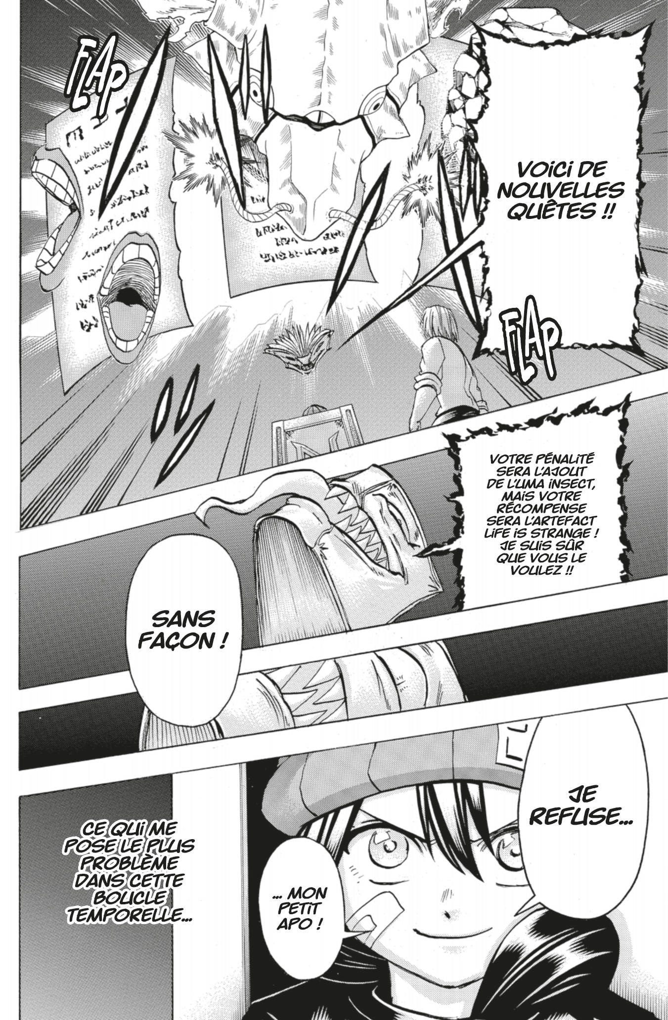 Read Undead Unluck FR Manga Online
