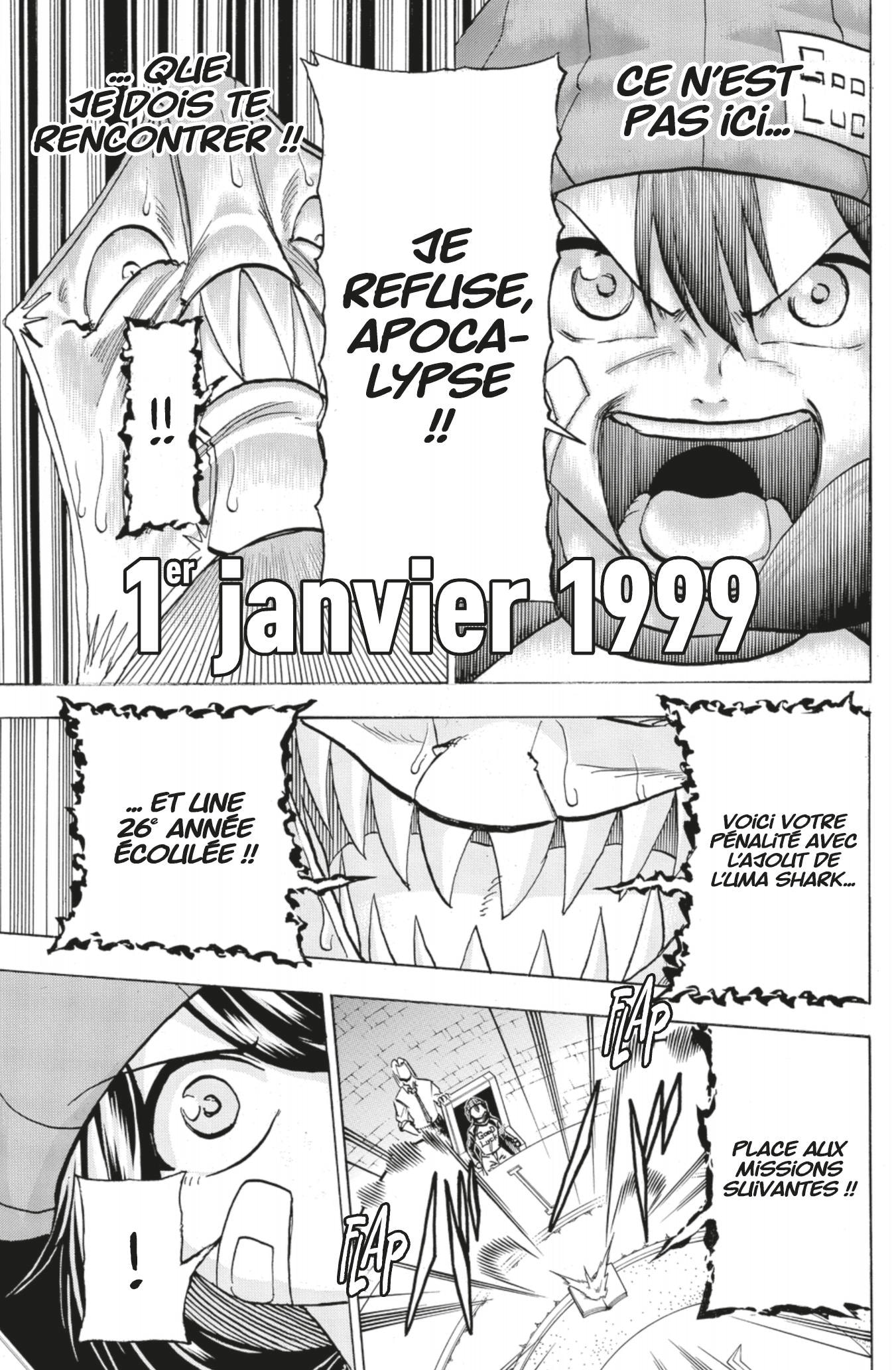Read Undead Unluck FR Manga Online