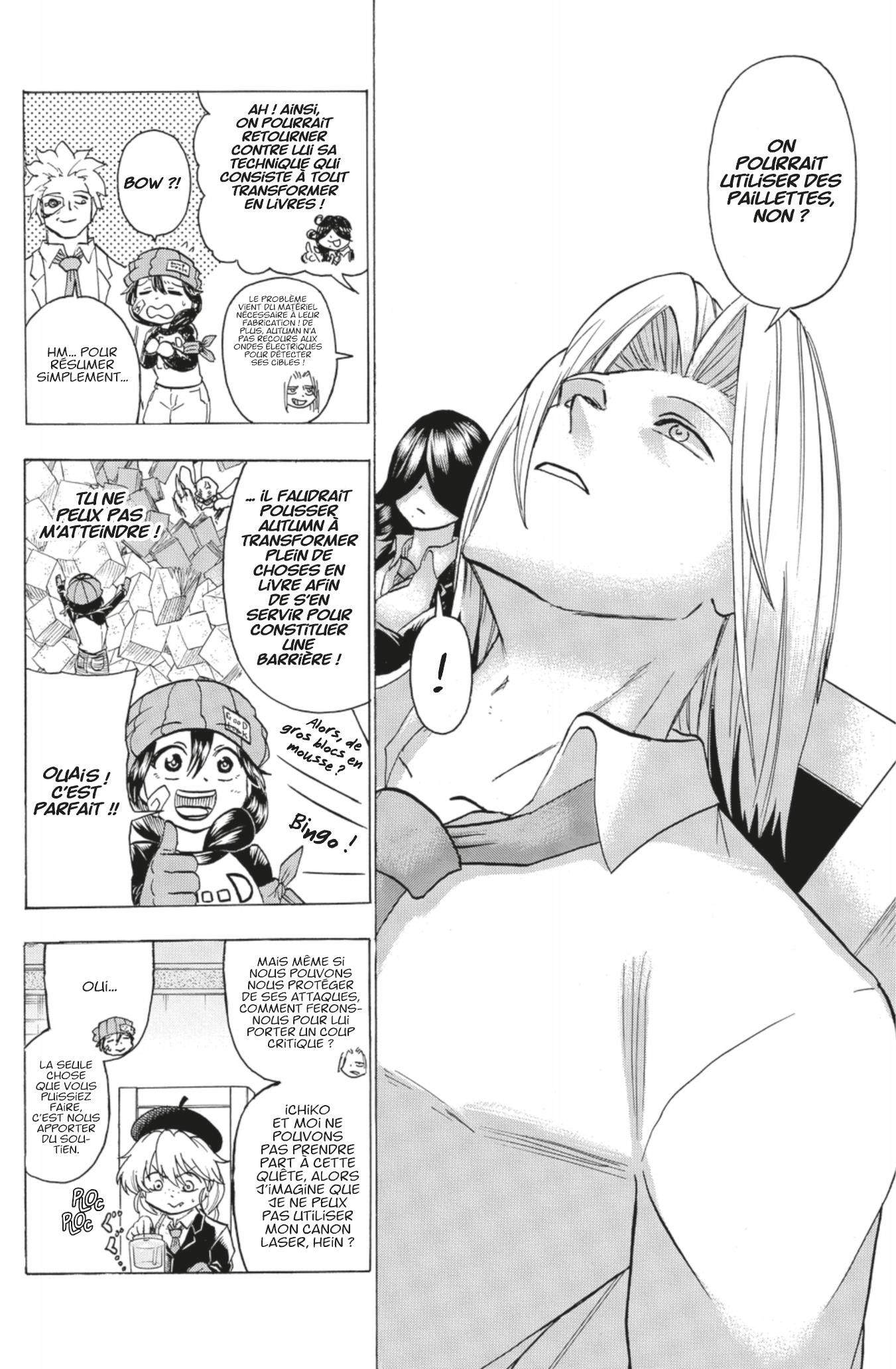 Read Undead Unluck FR Manga Online