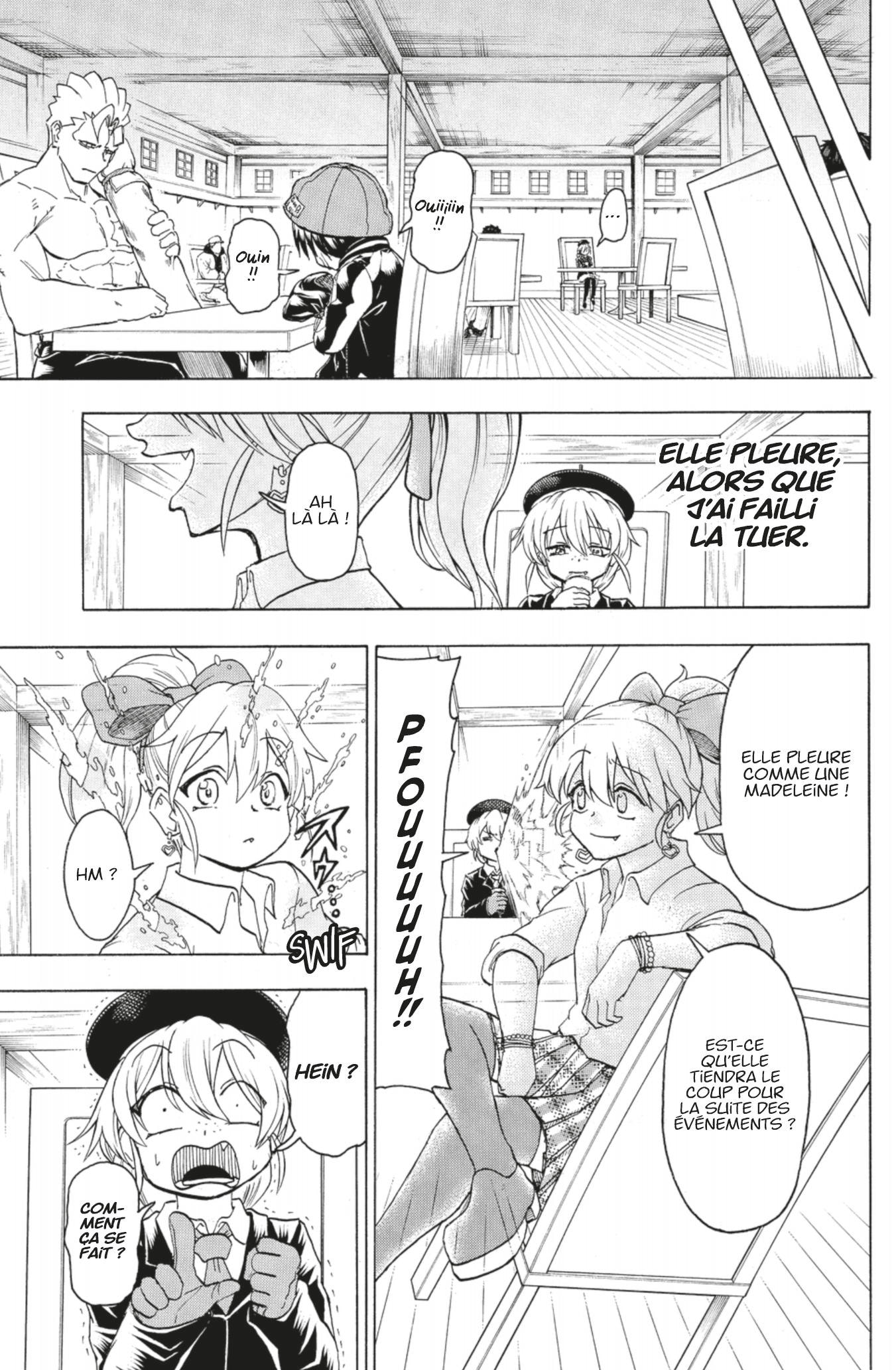 Read Undead Unluck FR Manga Online