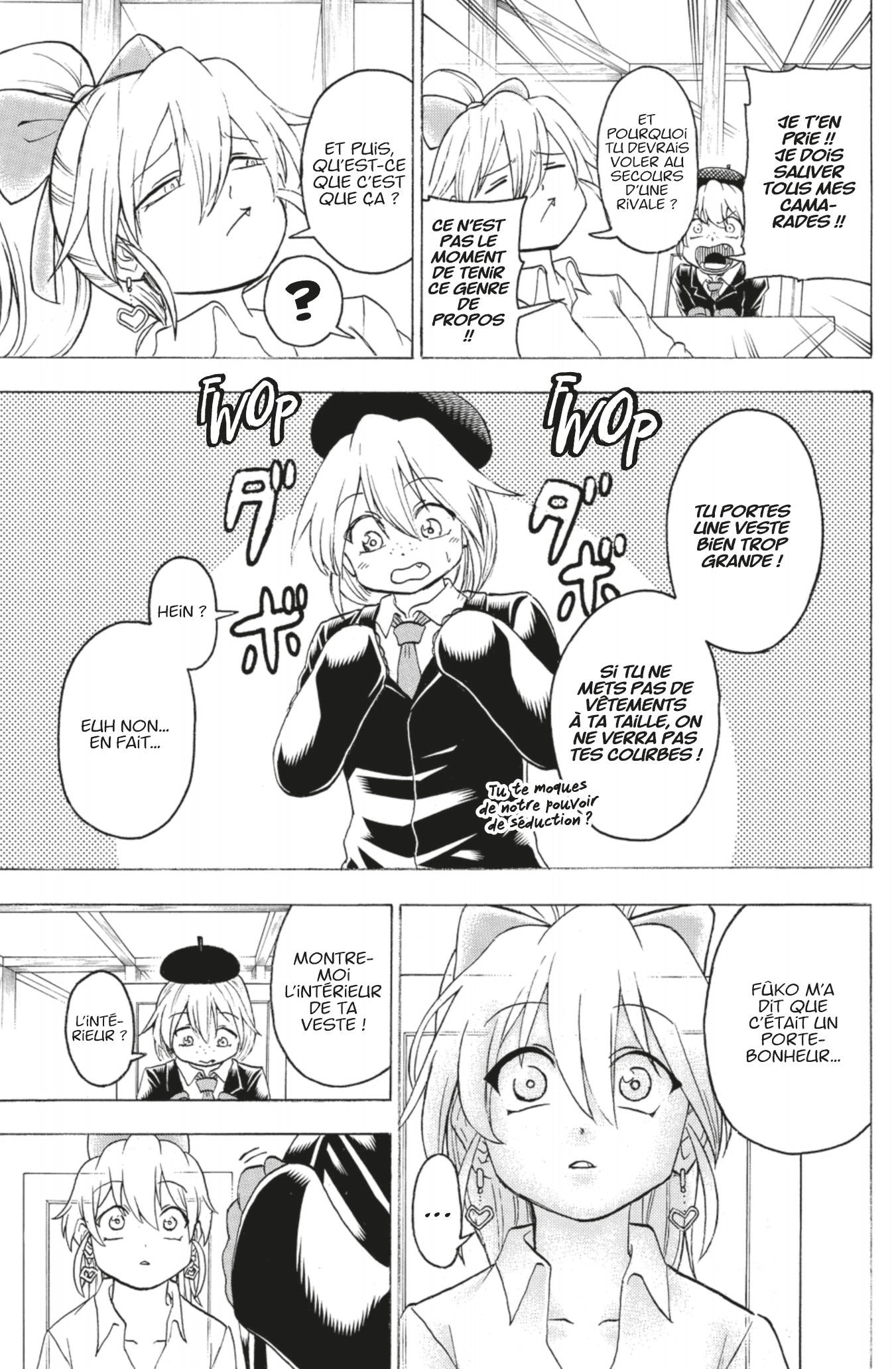 Read Undead Unluck FR Manga Online