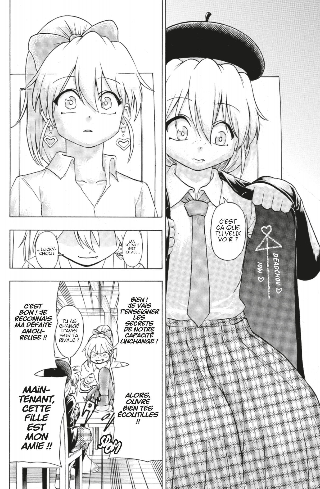 Read Undead Unluck FR Manga Online