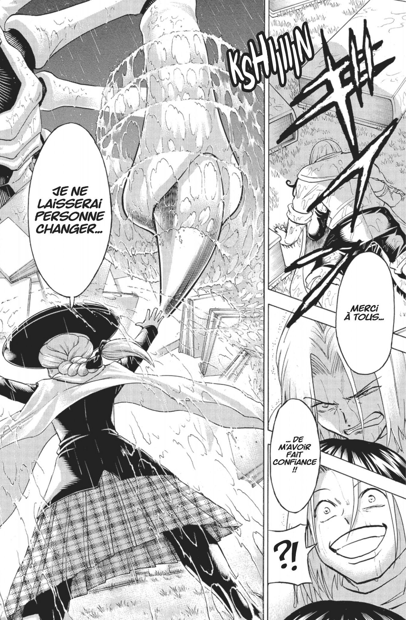 Read Undead Unluck FR Manga Online
