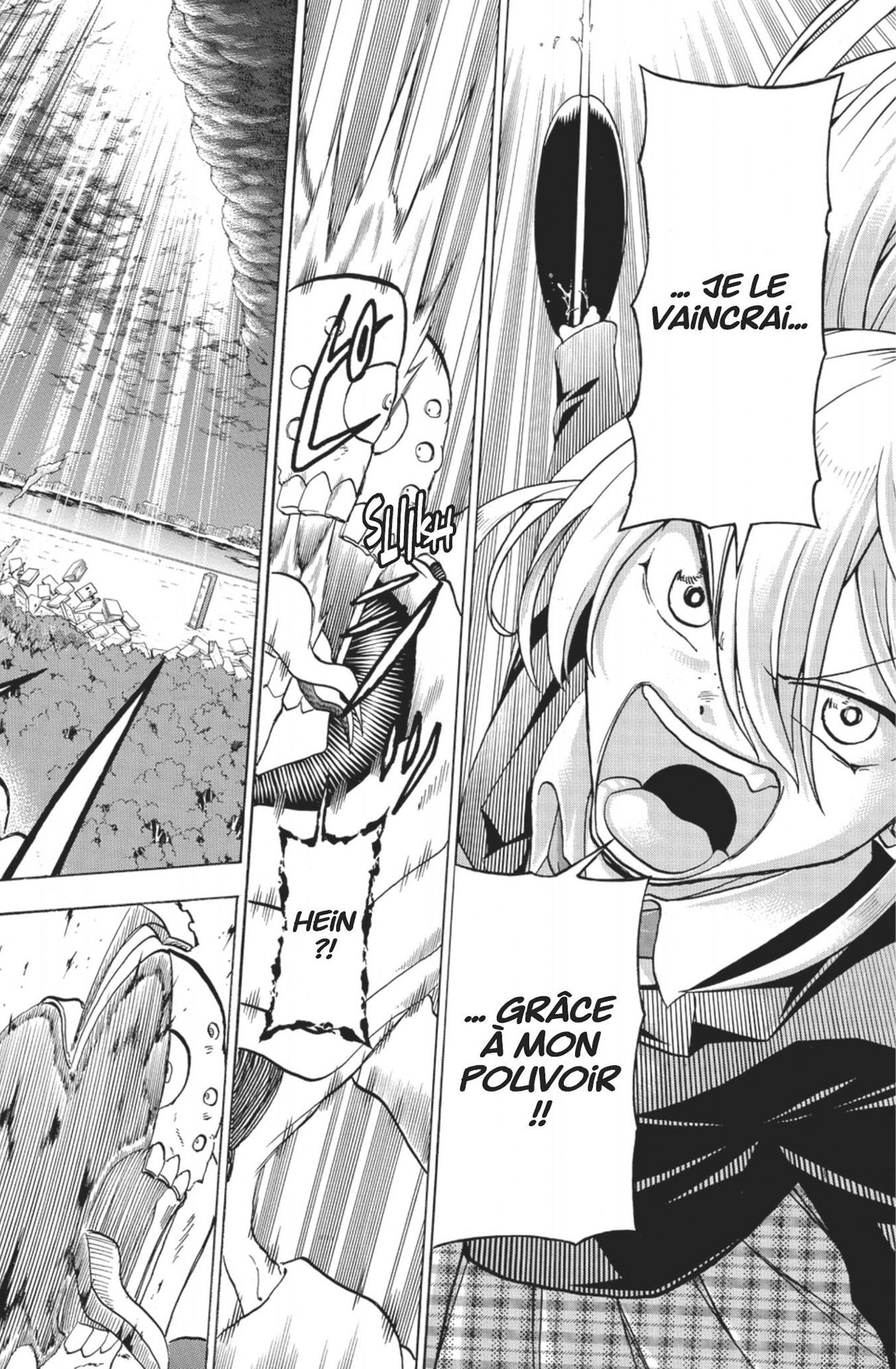 Read Undead Unluck FR Manga Online