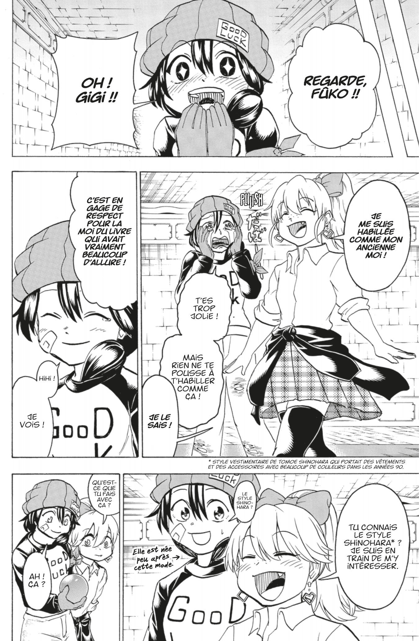 Read Undead Unluck FR Manga Online