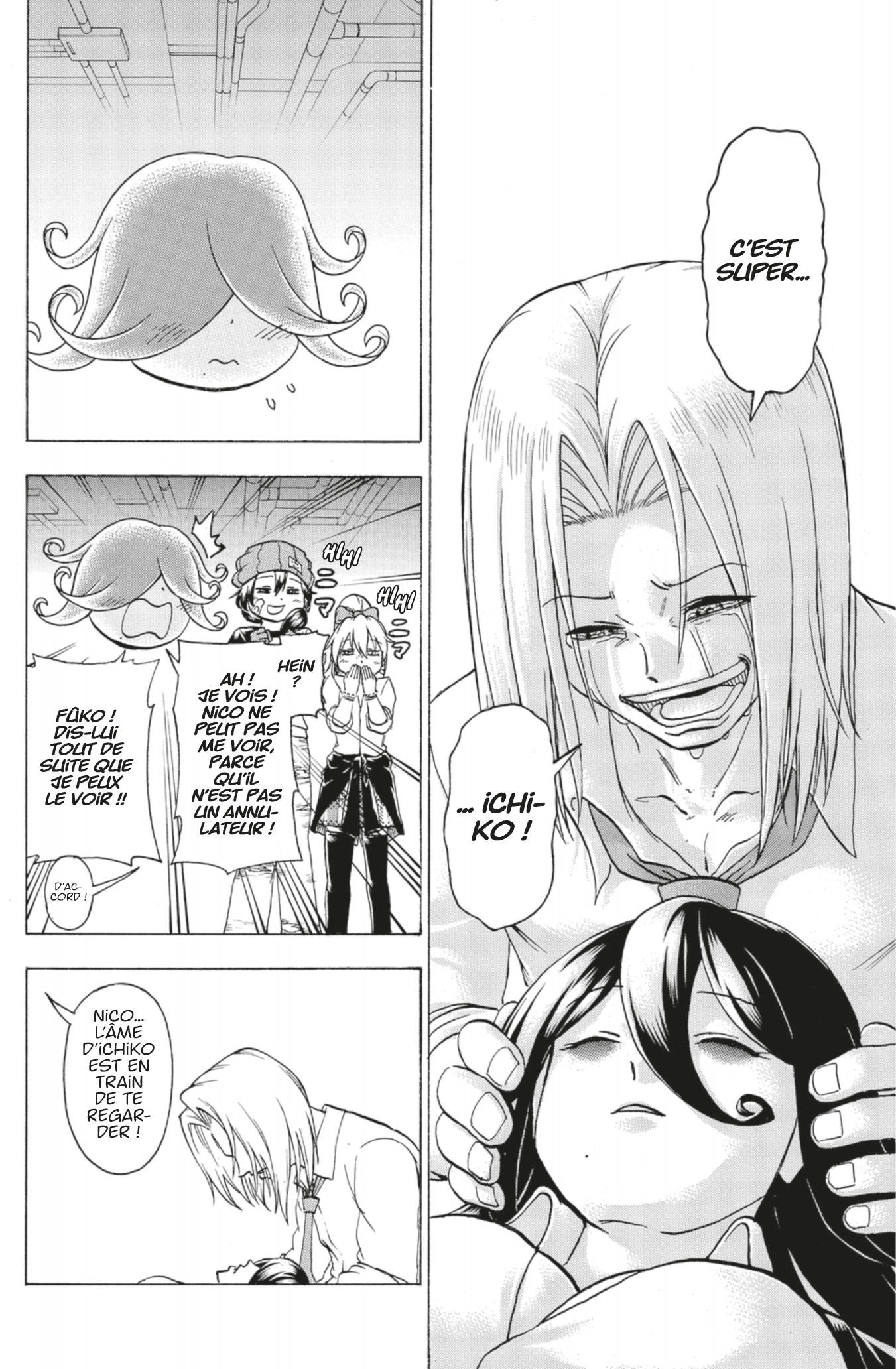 Read Undead Unluck FR Manga Online