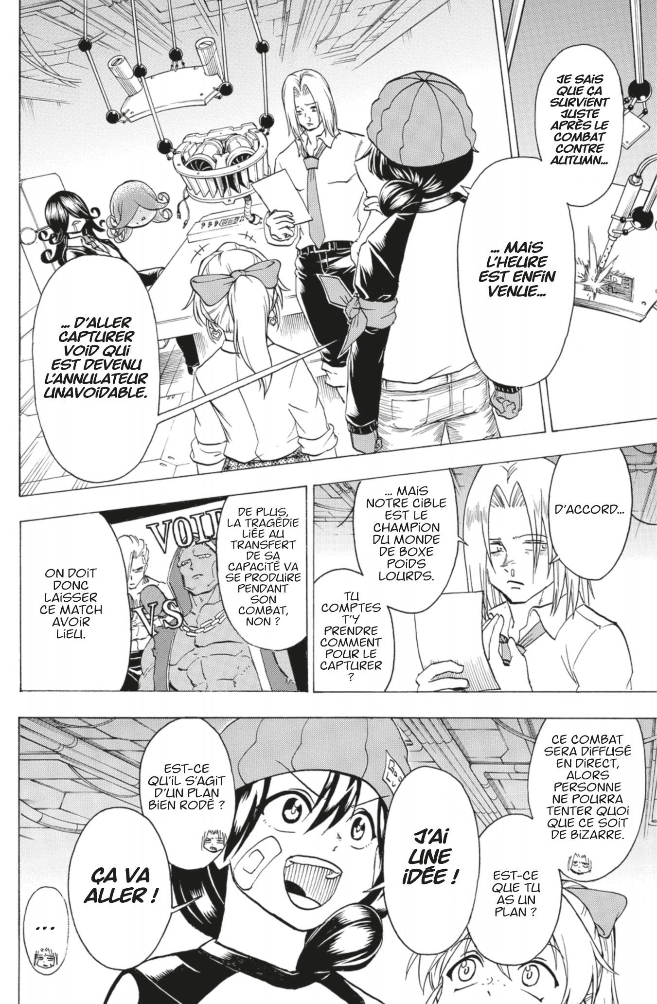 Read Undead Unluck FR Manga Online