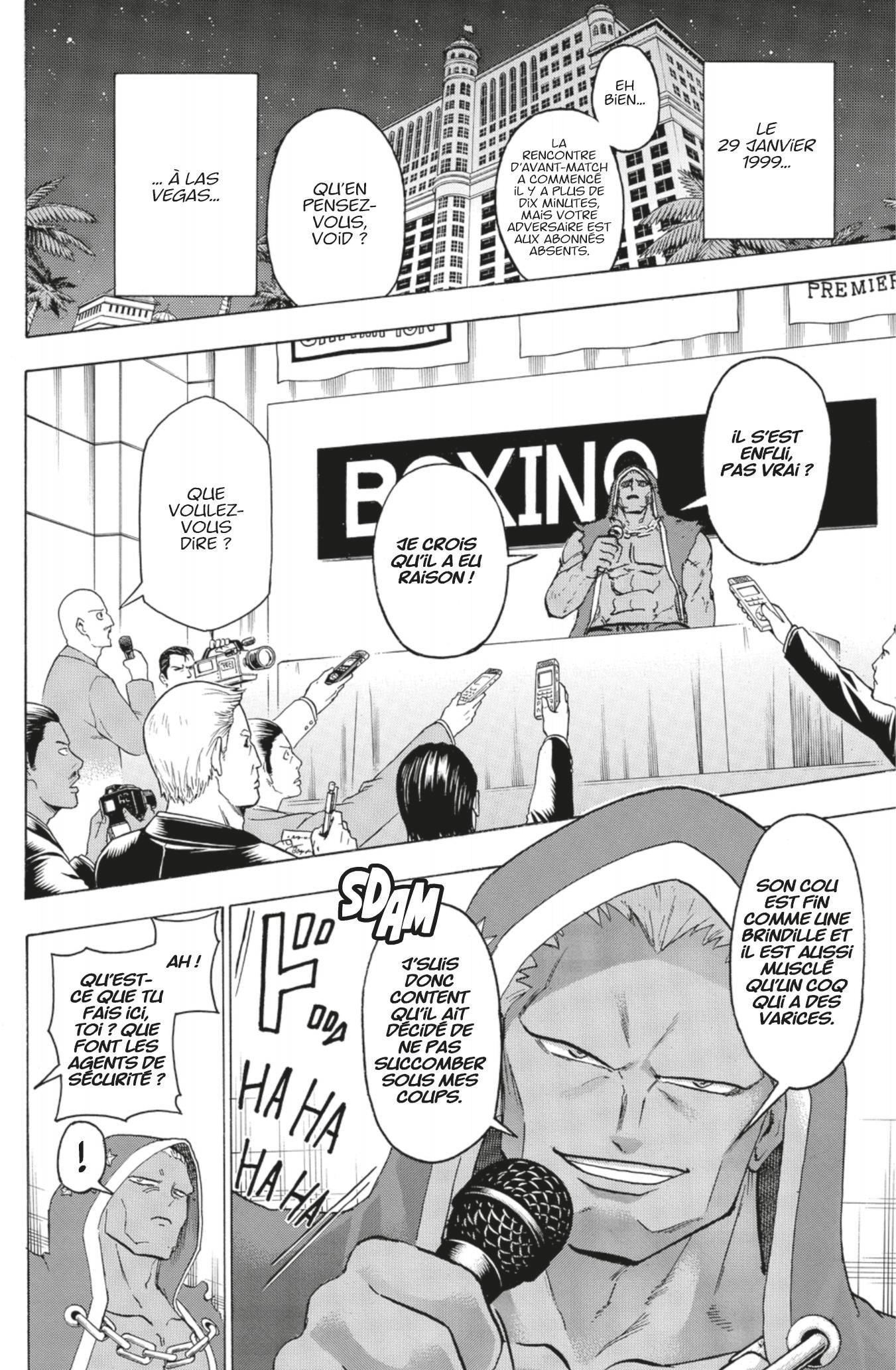Read Undead Unluck FR Manga Online