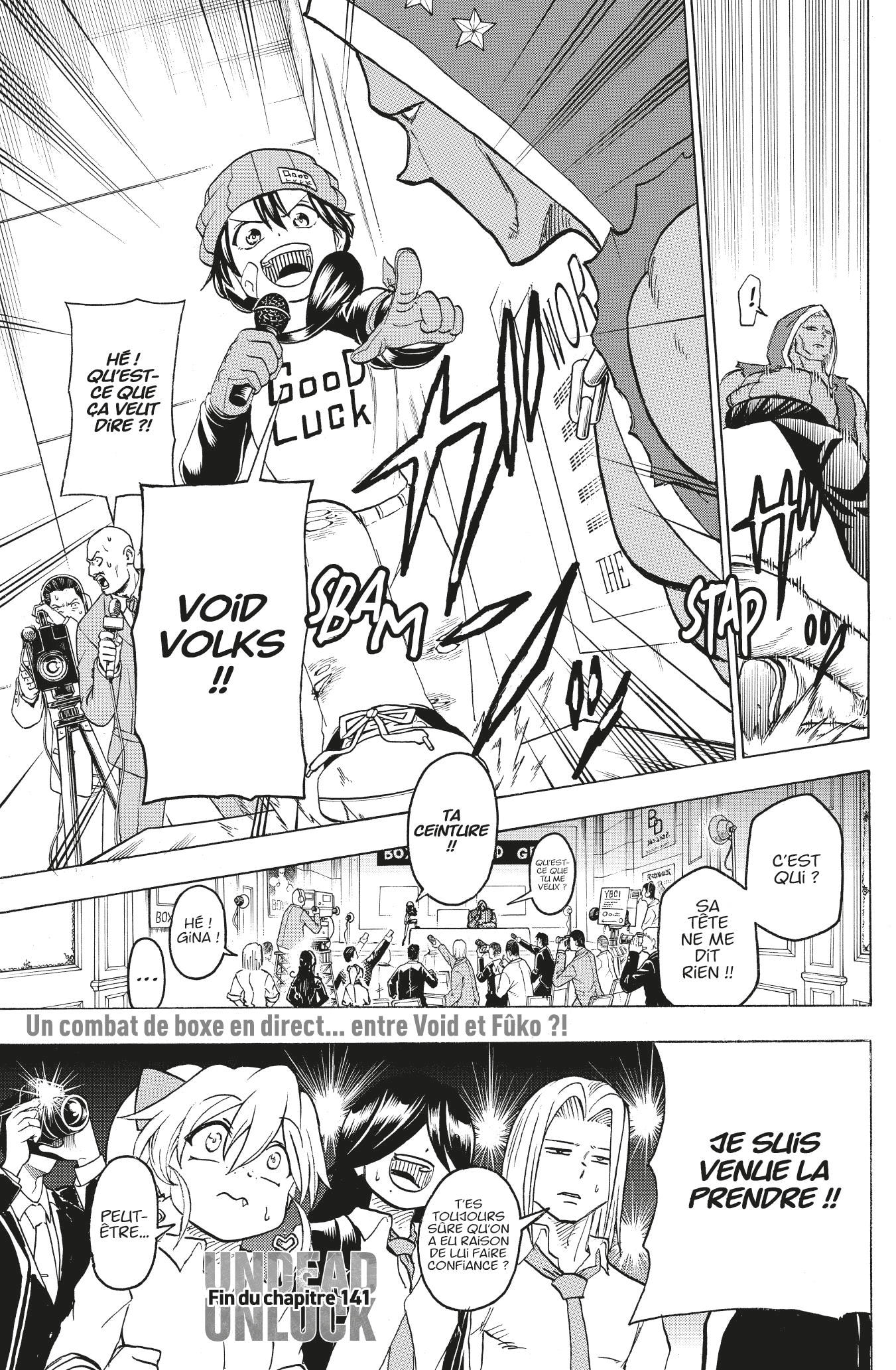 Read Undead Unluck FR Manga Online