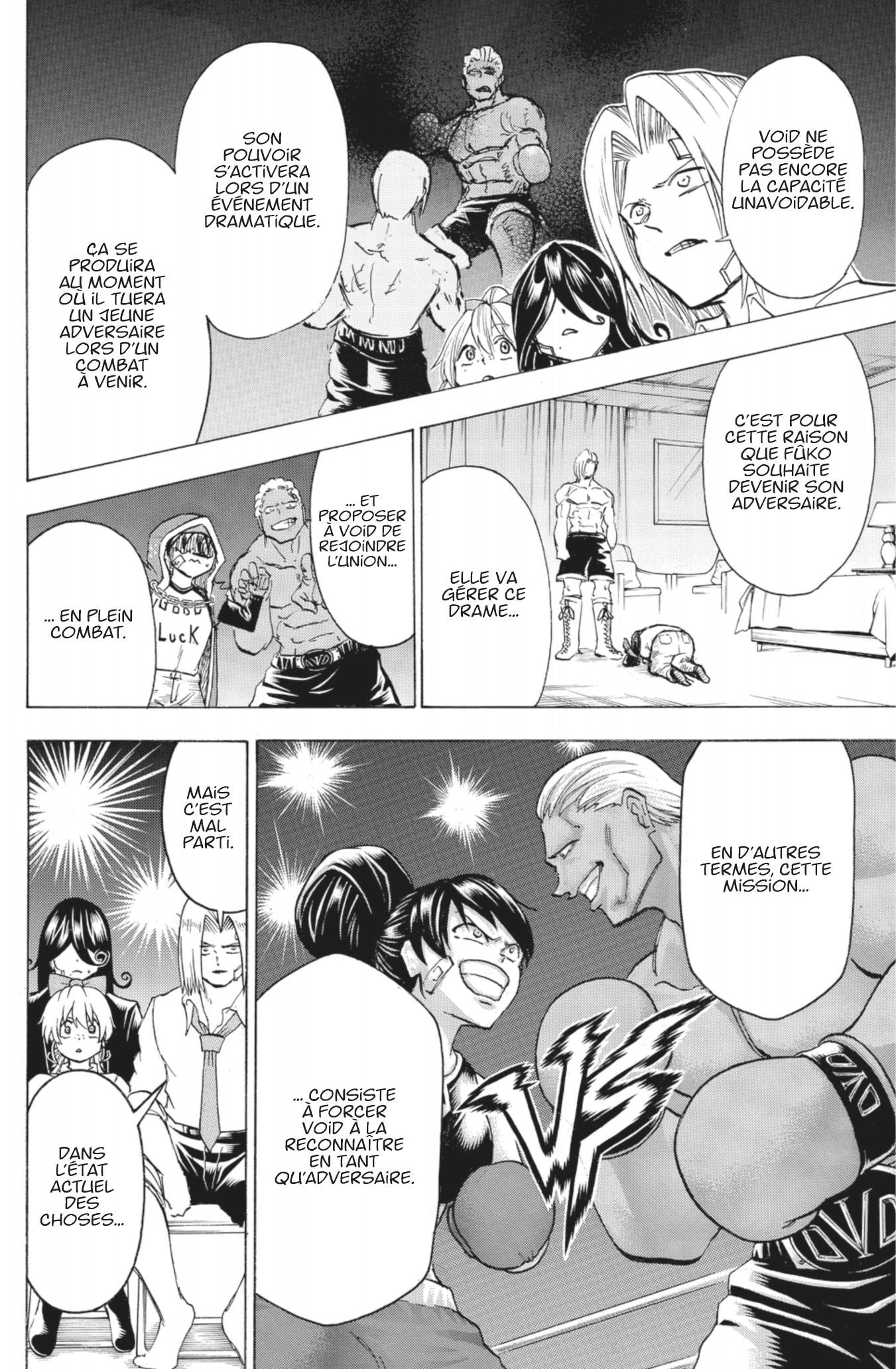 Read Undead Unluck FR Manga Online