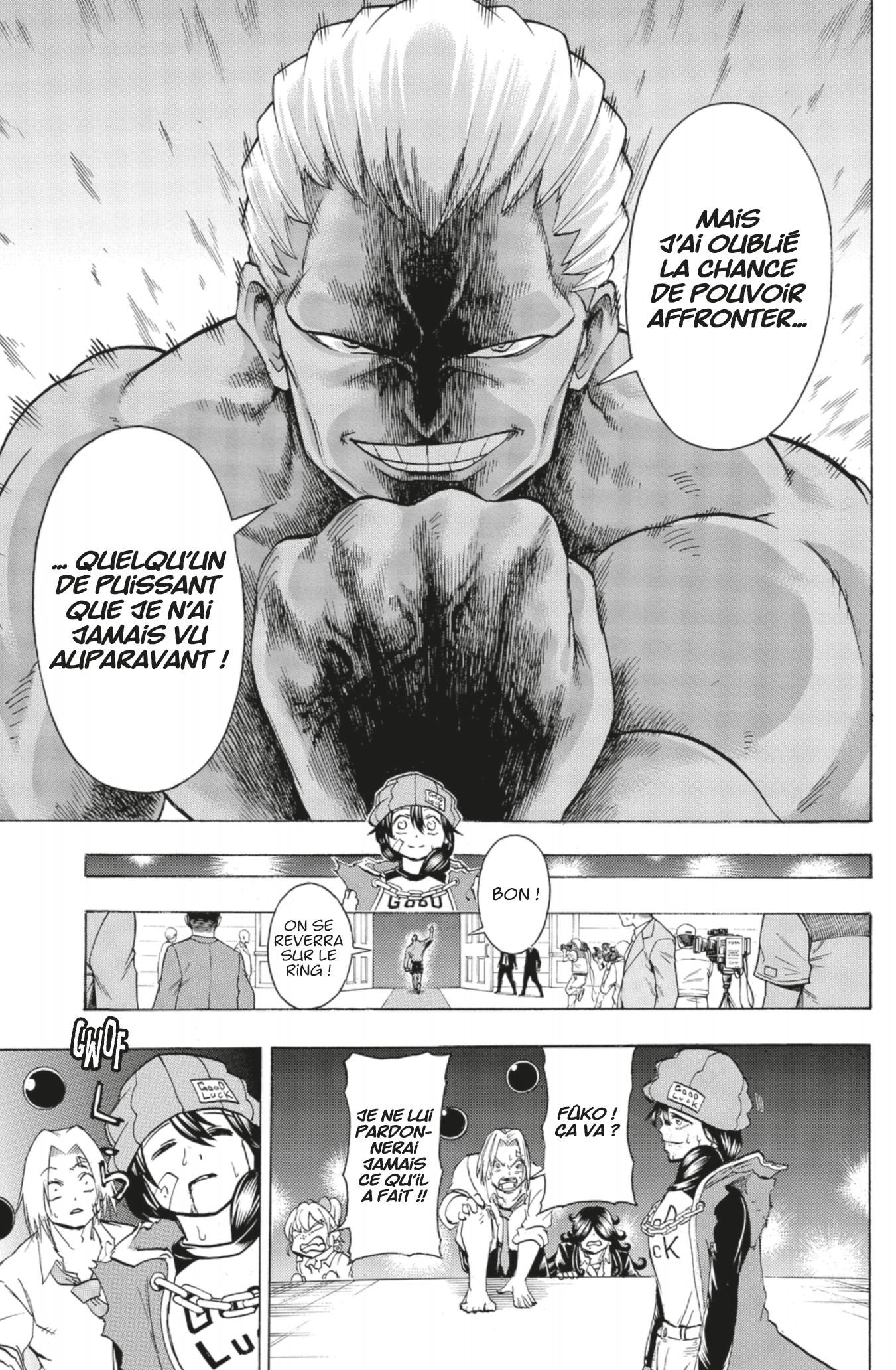 Read Undead Unluck FR Manga Online