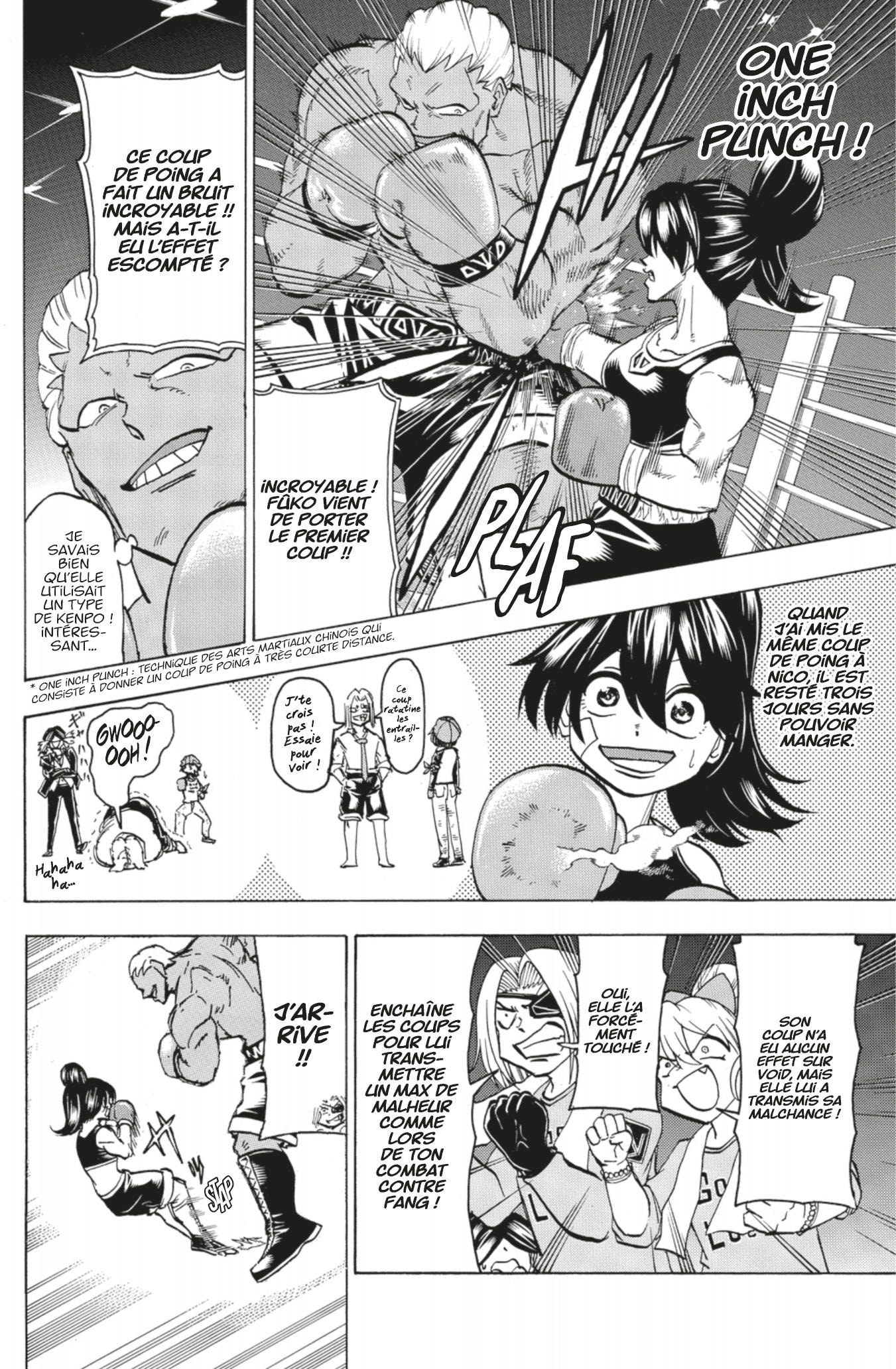 Read Undead Unluck FR Manga Online